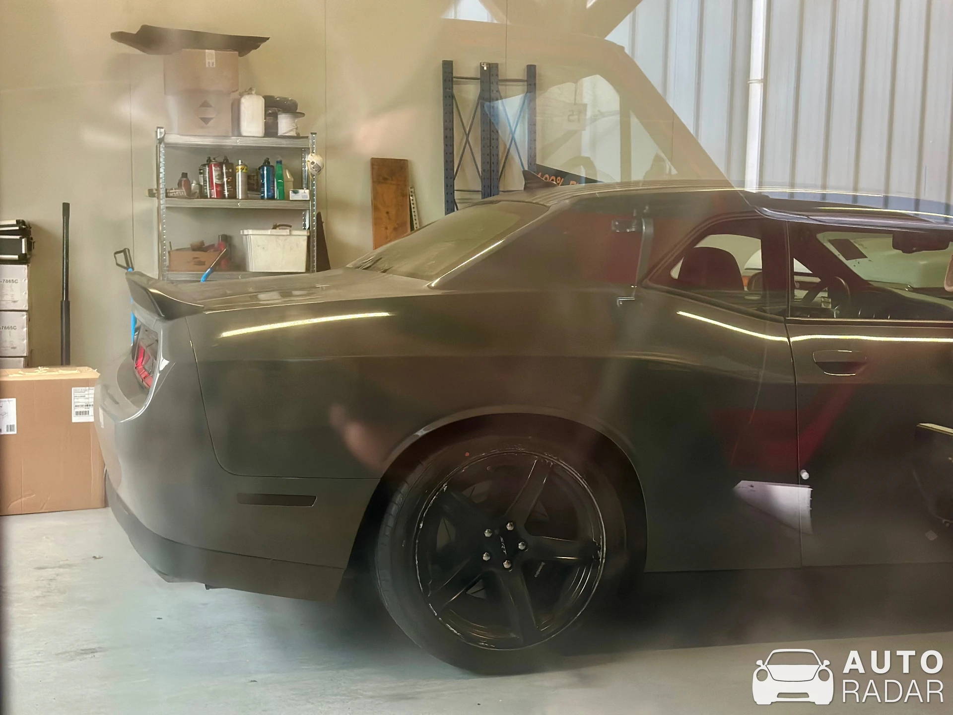 Dodge Challenger SRT 392 spotted in Dirksland