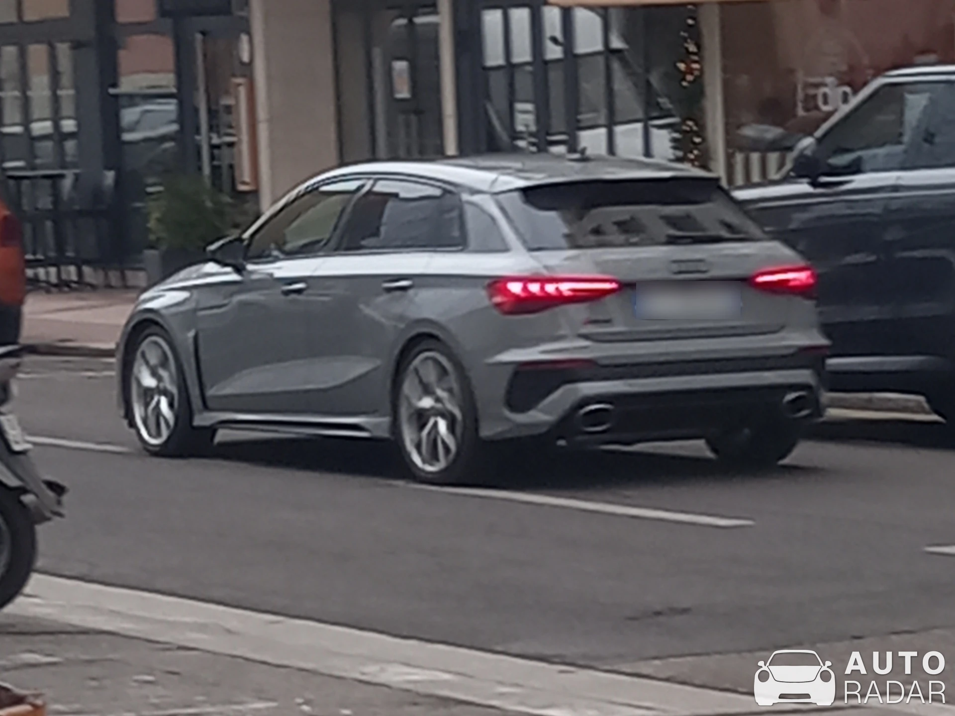 Audi RS3 Sportback 8Y spotted in Annecy, France