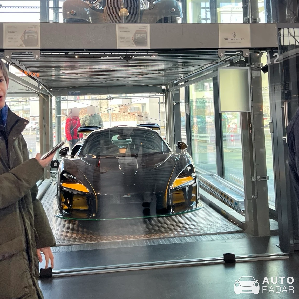 McLaren Senna spotted in Köln, Deutschland