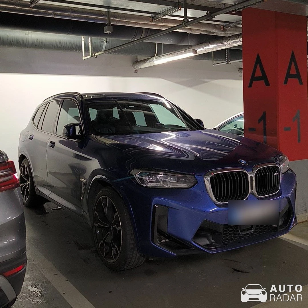 BMW X3 M F97 2022 spotted in Ostrava