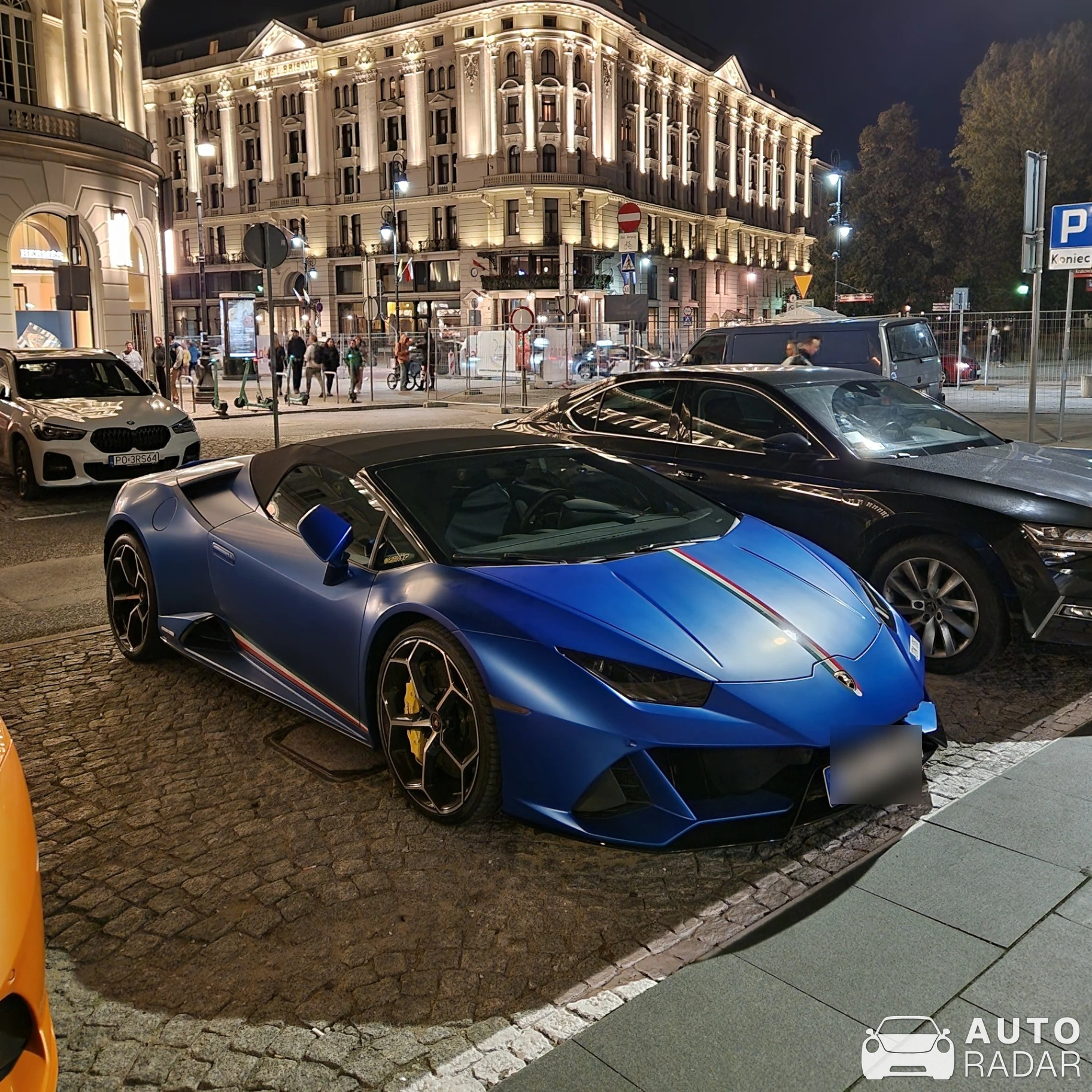Lamborghini Huracán LP640-4 EVO Spyder spotted in Warszawa, Poland