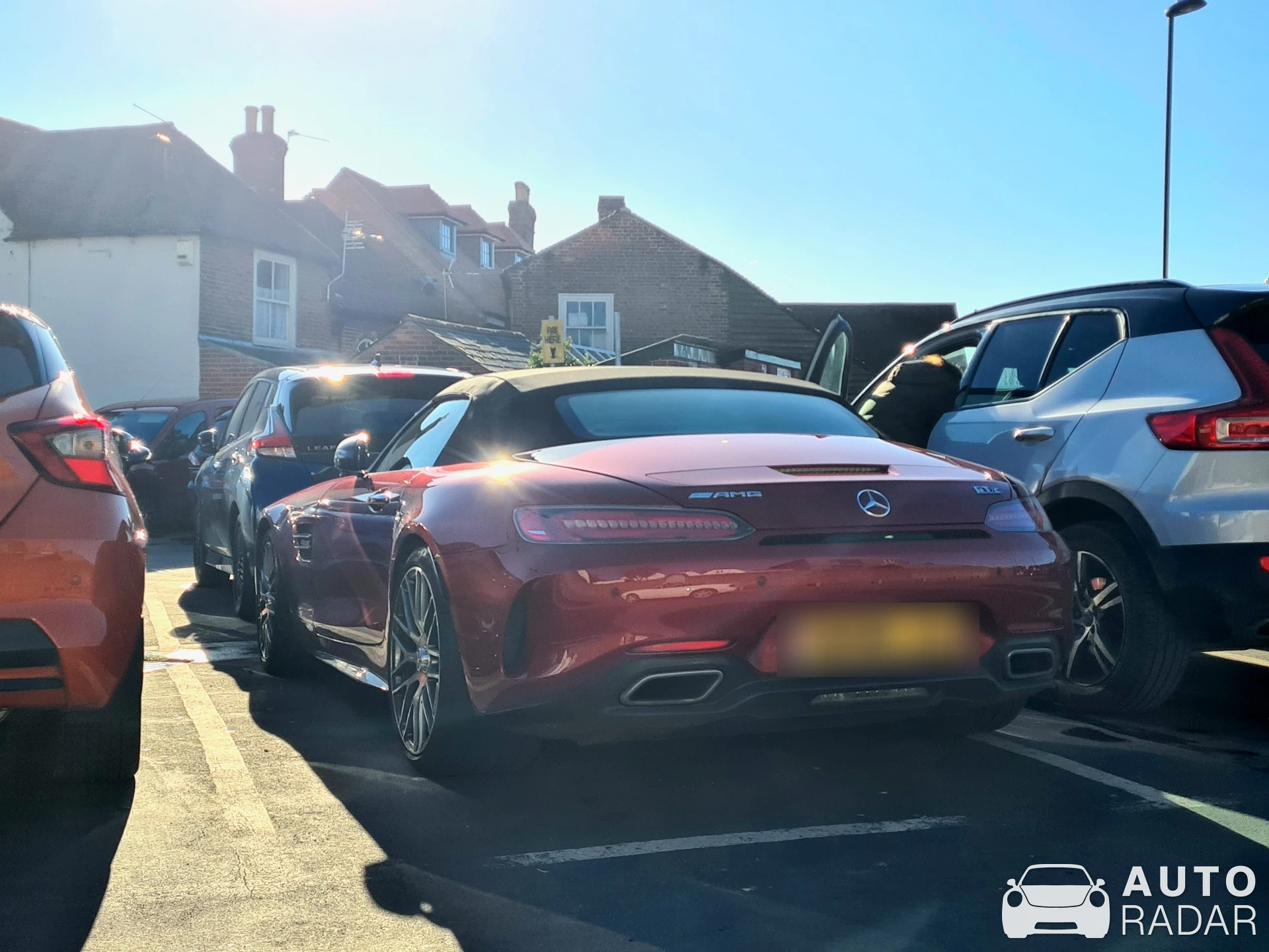 Mercedes-AMG GT C Roadster R190 spotted in Hampshire, United Kingdom