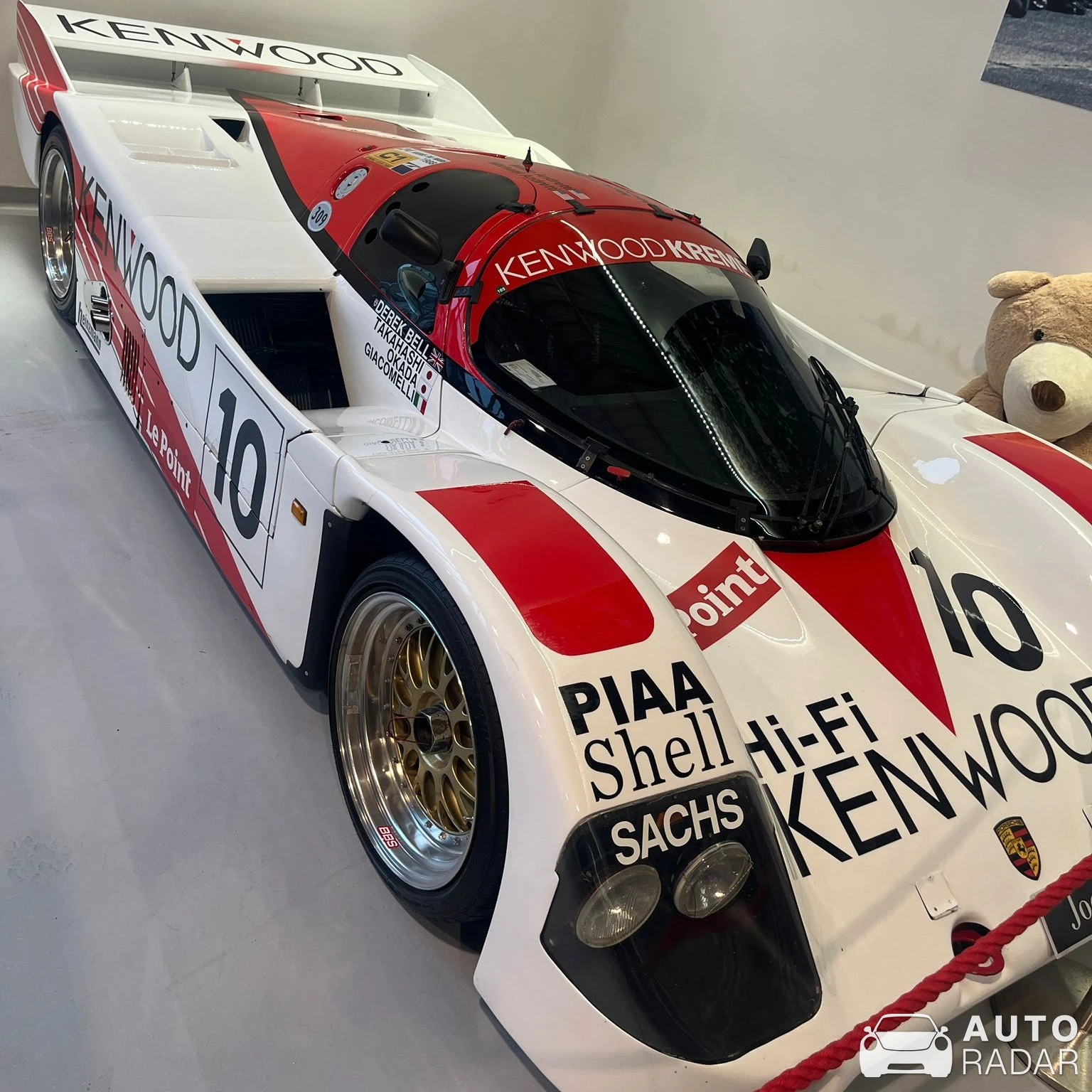 Porsche 962C spotted in Greater London, United Kingdom
