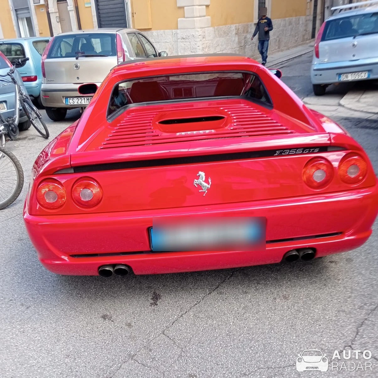 Ferrari F355 GTS spotted in Grumo Appula, Italy