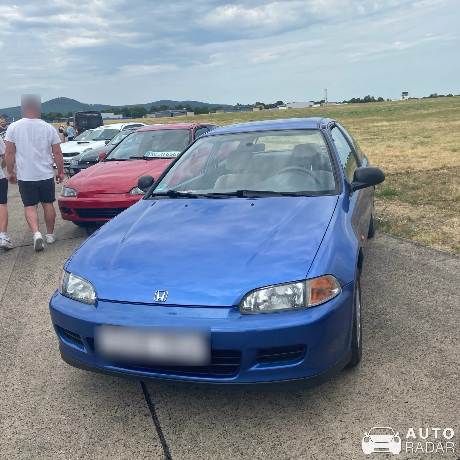 Honda Civic EG4 spotted in Mendig