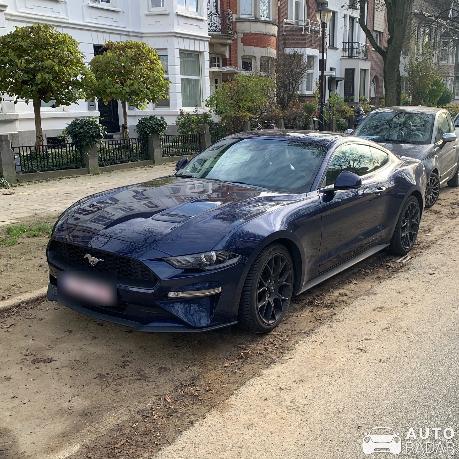 Ford Mustang 2.3 Ecoboost spotted in Antwerpen, België