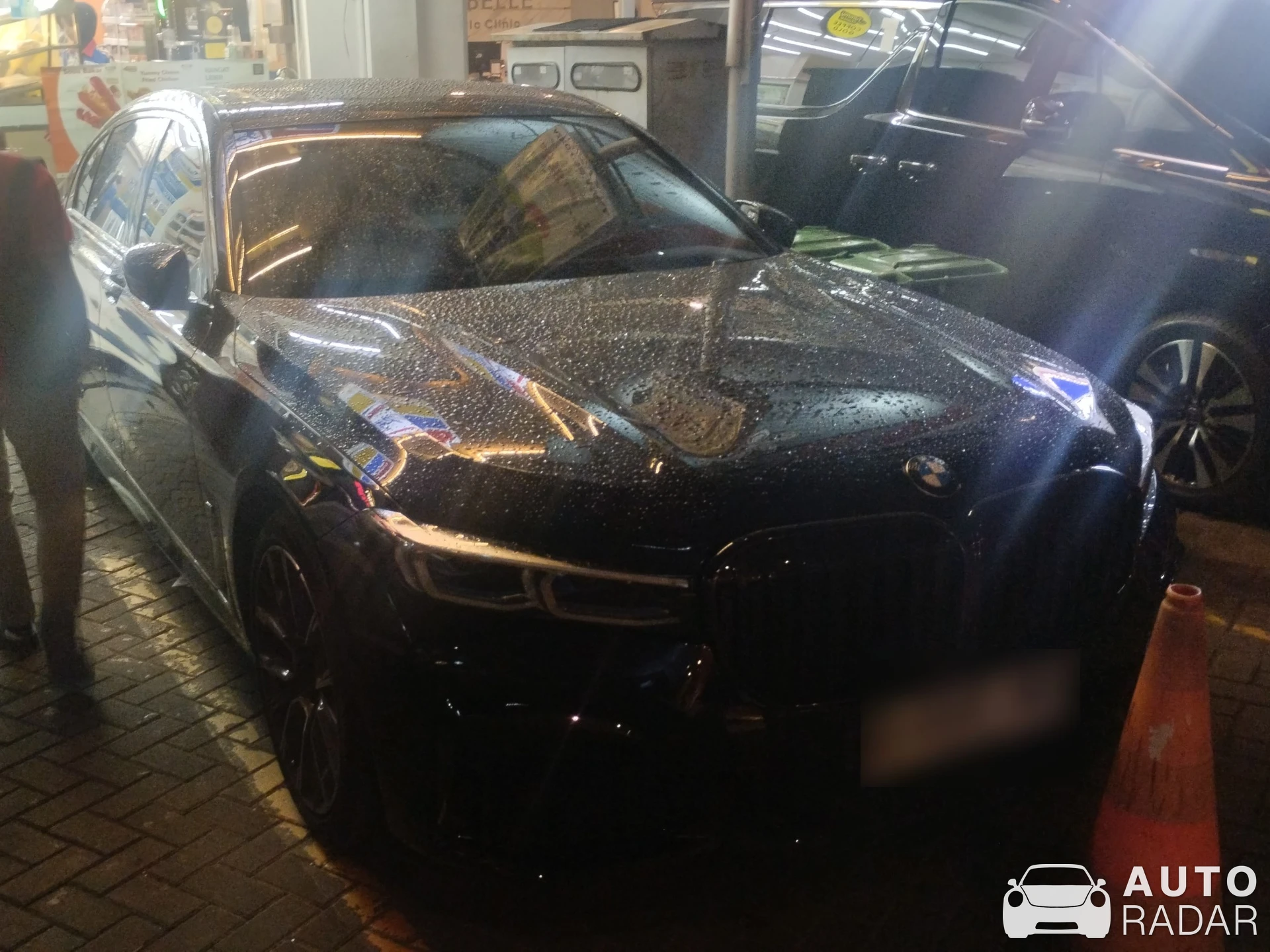 BMW 7 Series G12 spotted in Cirebon