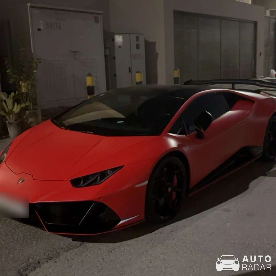 Lamborghini Huracán LP640-4 Performante spotted in Dhahran