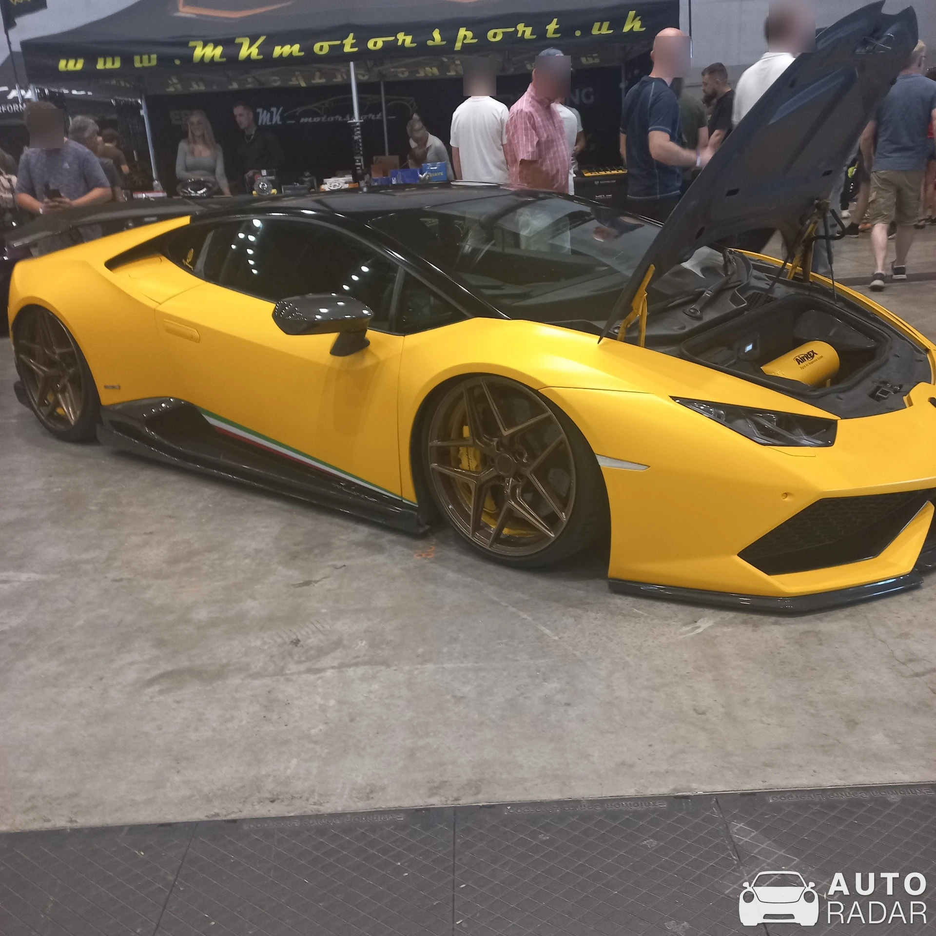 Lamborghini Huracán LP610-4 spotted in Merseyside, United Kingdom