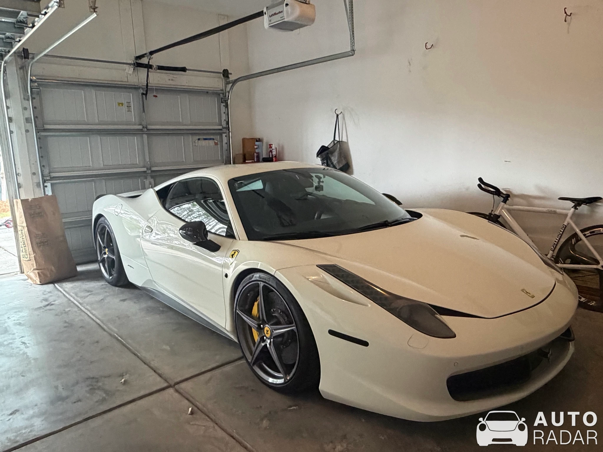 Ferrari 458 Italia spotted in Ladson