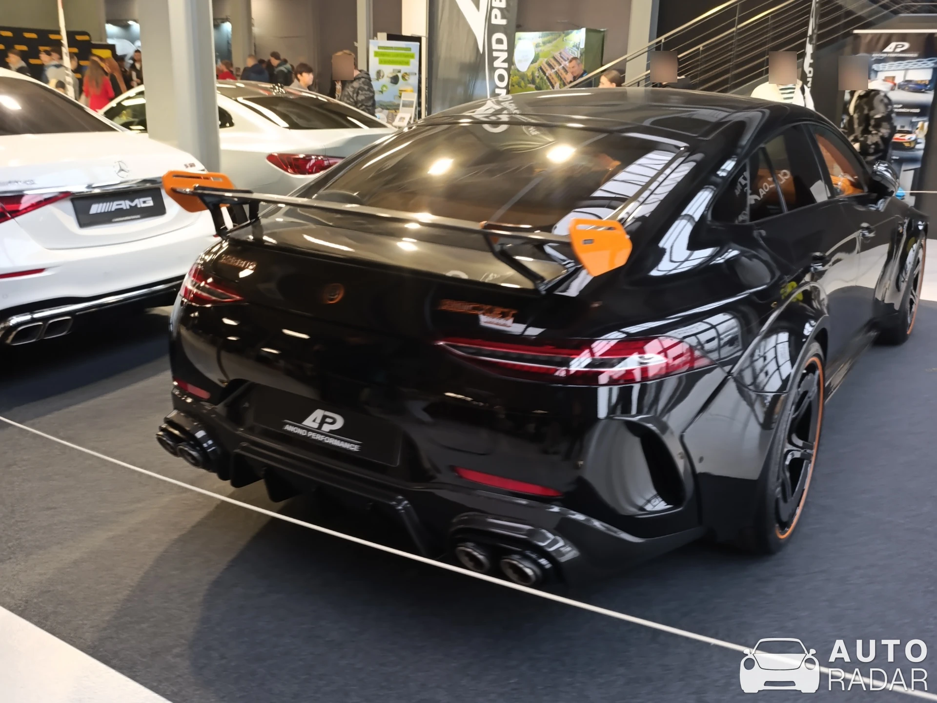 Mercedes-AMG Brabus GT 900 Rocket X290 spotted in Praha
