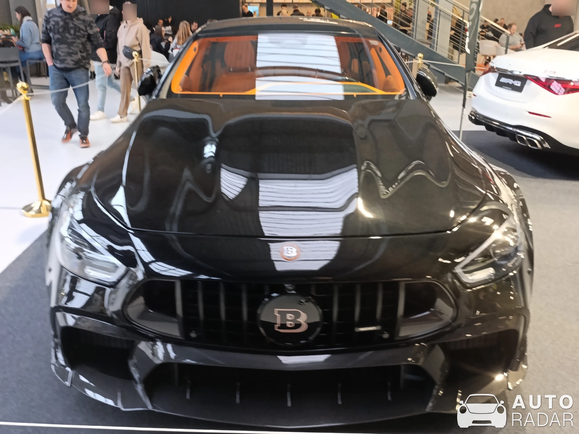 Mercedes-AMG Brabus GT 900 Rocket X290 spotted in Praha, Czech Republic