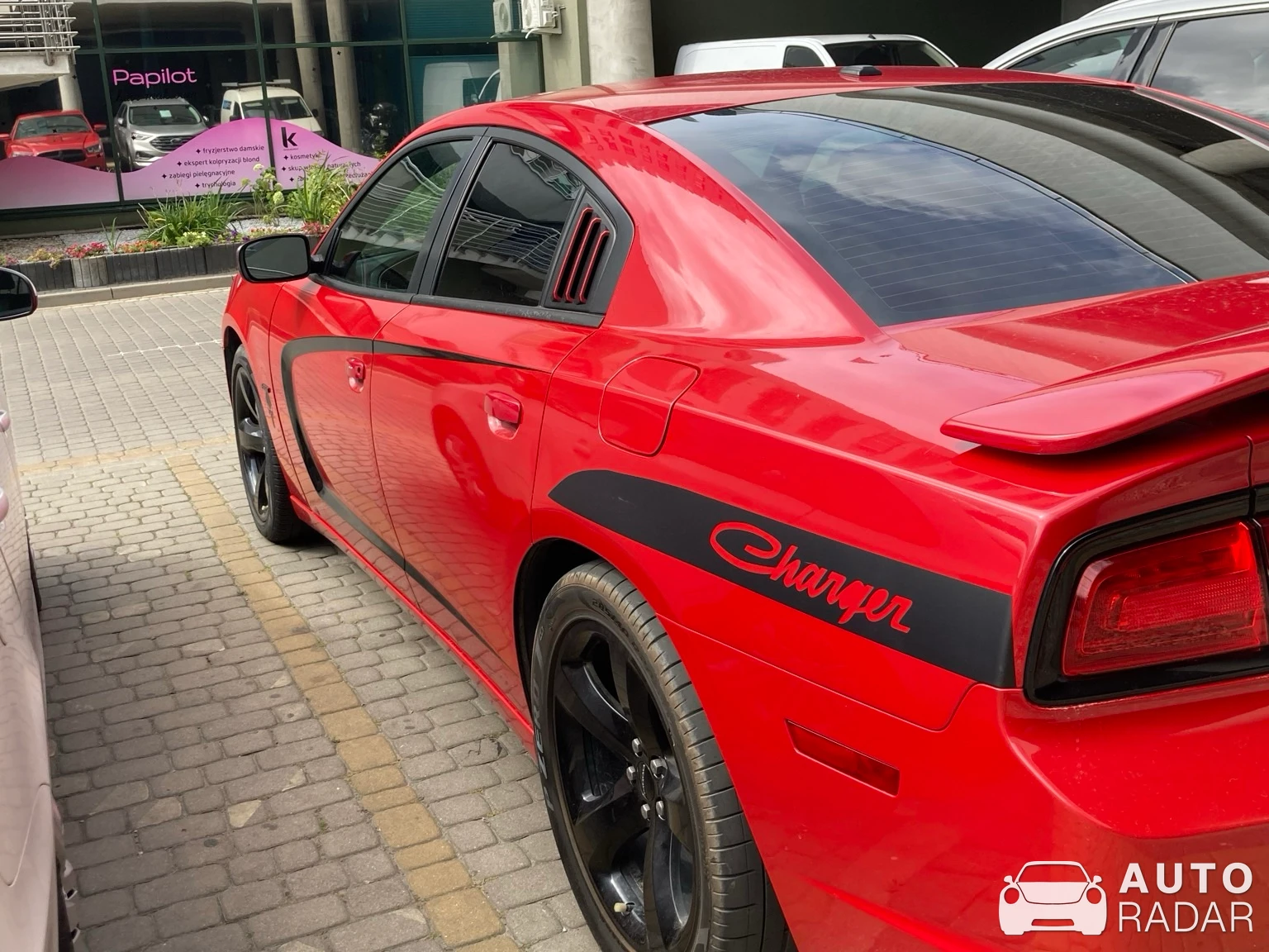Dodge Charger SRT-8 2012 spotted in Białystok