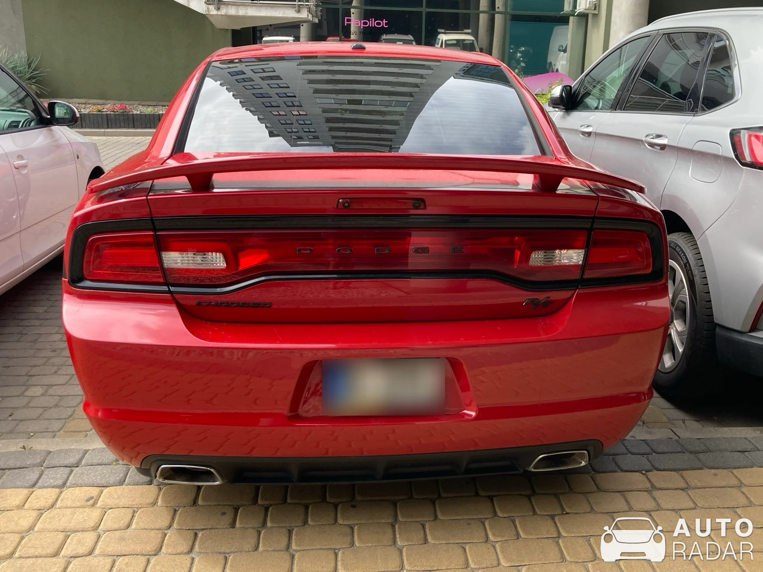 Dodge Charger SRT-8 2012 spotted in Białystok, Polska