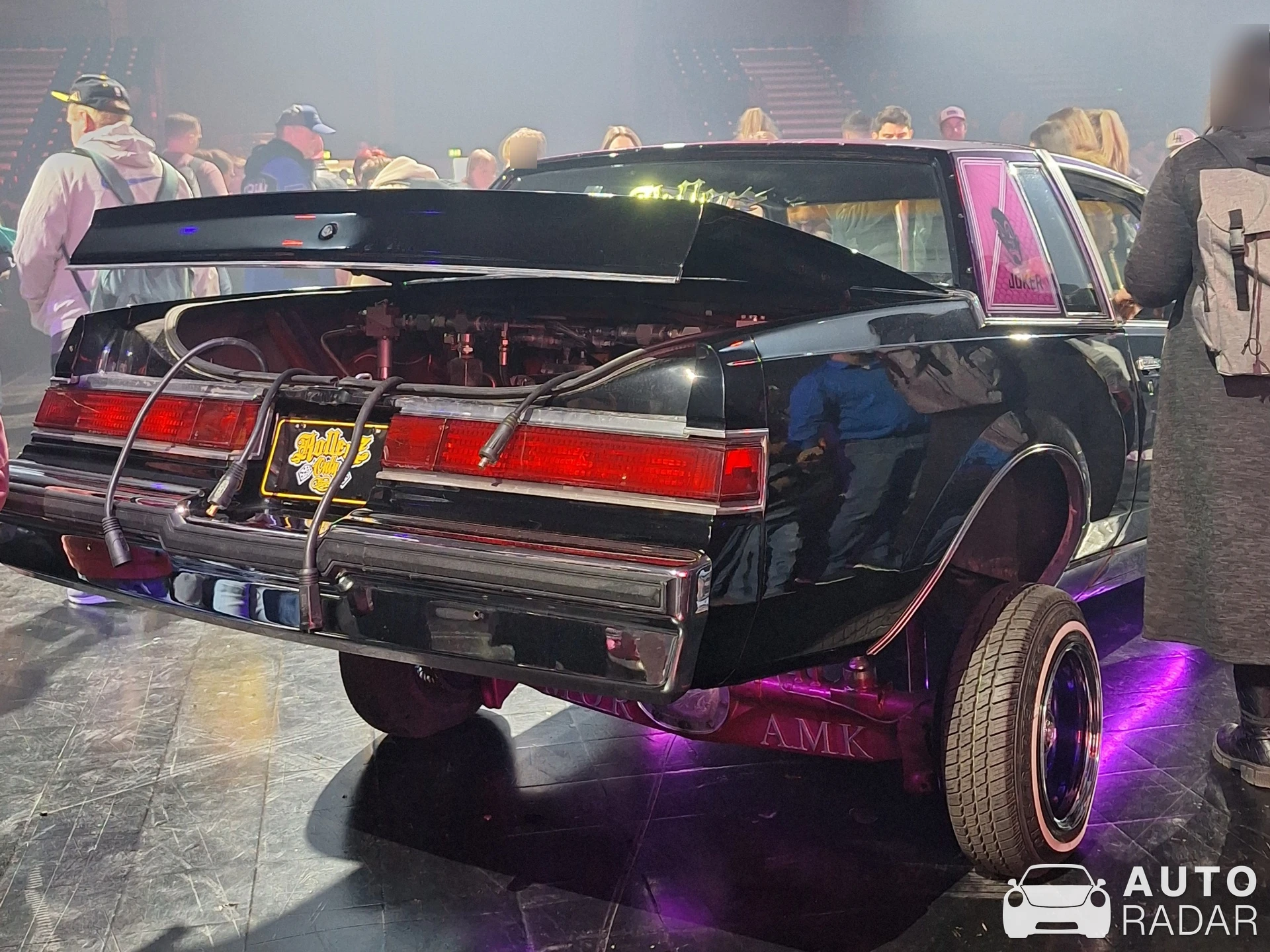 Chevrolet Chevelle Malibu Sport Coupe spotted in Friedrichshafen
