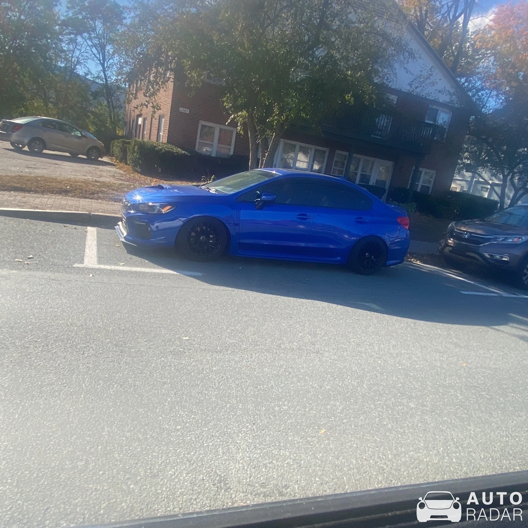 Subaru Impreza WRX STI spotted in Belmont, United States