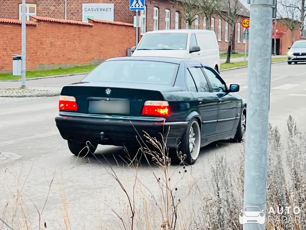 BMW 3 Series E36 spotted in Södra Eslöv, Sverige