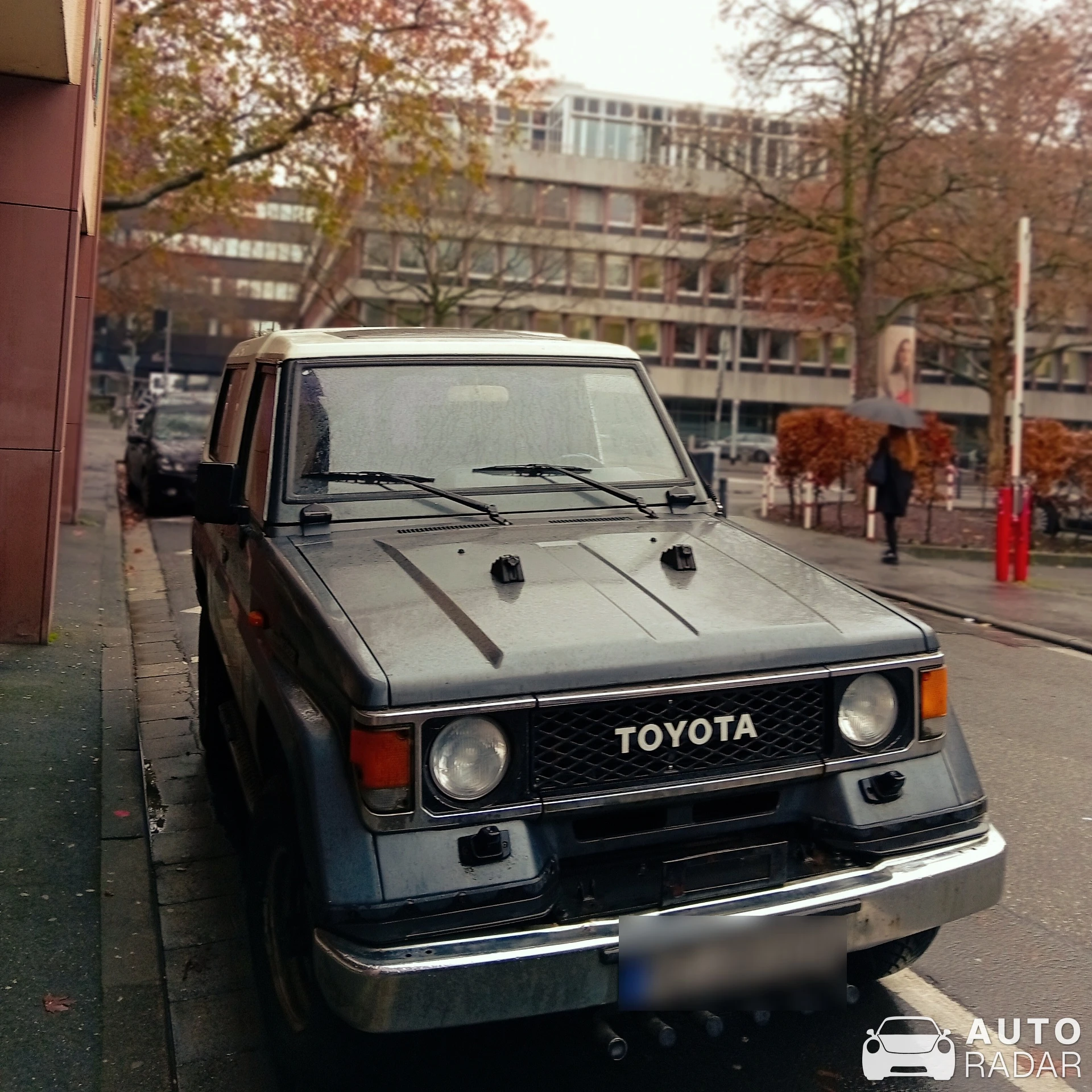 Toyota Land Cruiser LJ70 spotted in Mainz