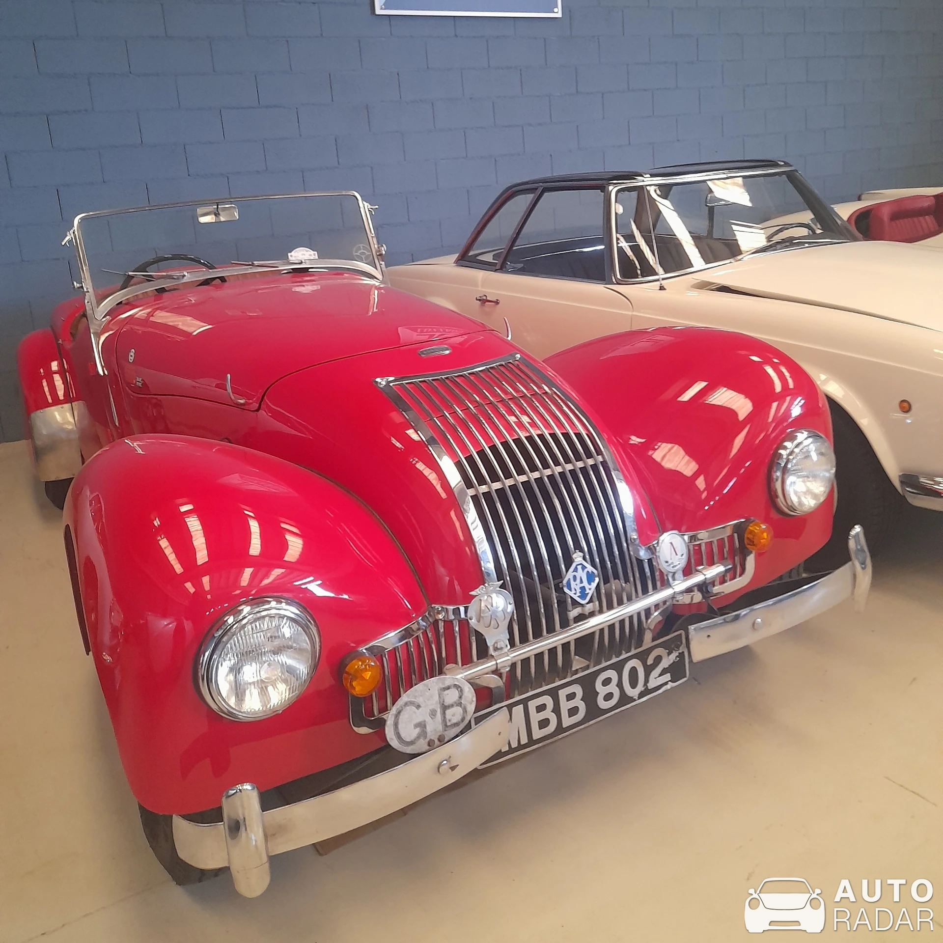 Allard K1 spotted in Castel Mella