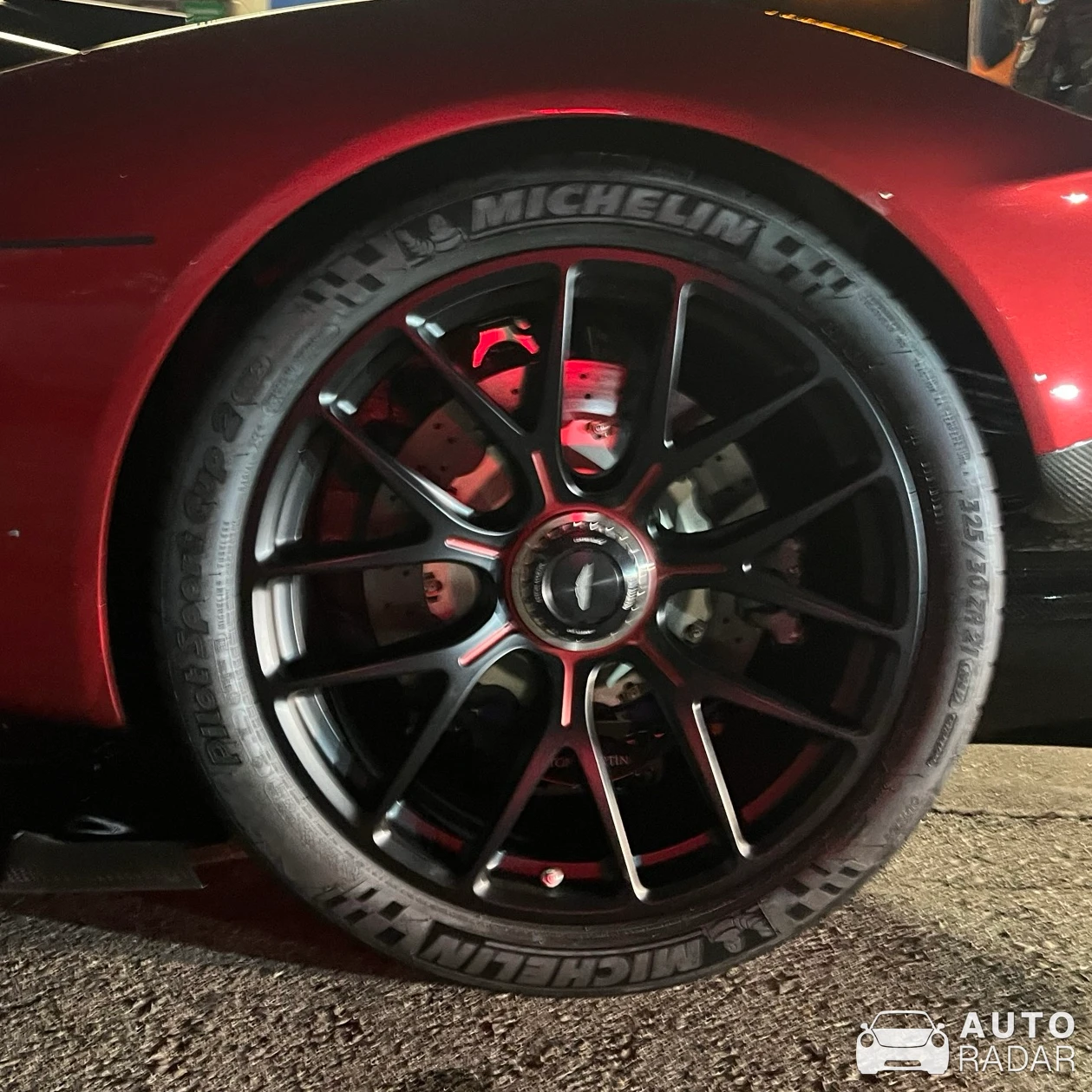 Aston Martin Valkyrie Spyder spotted in Alcobendas