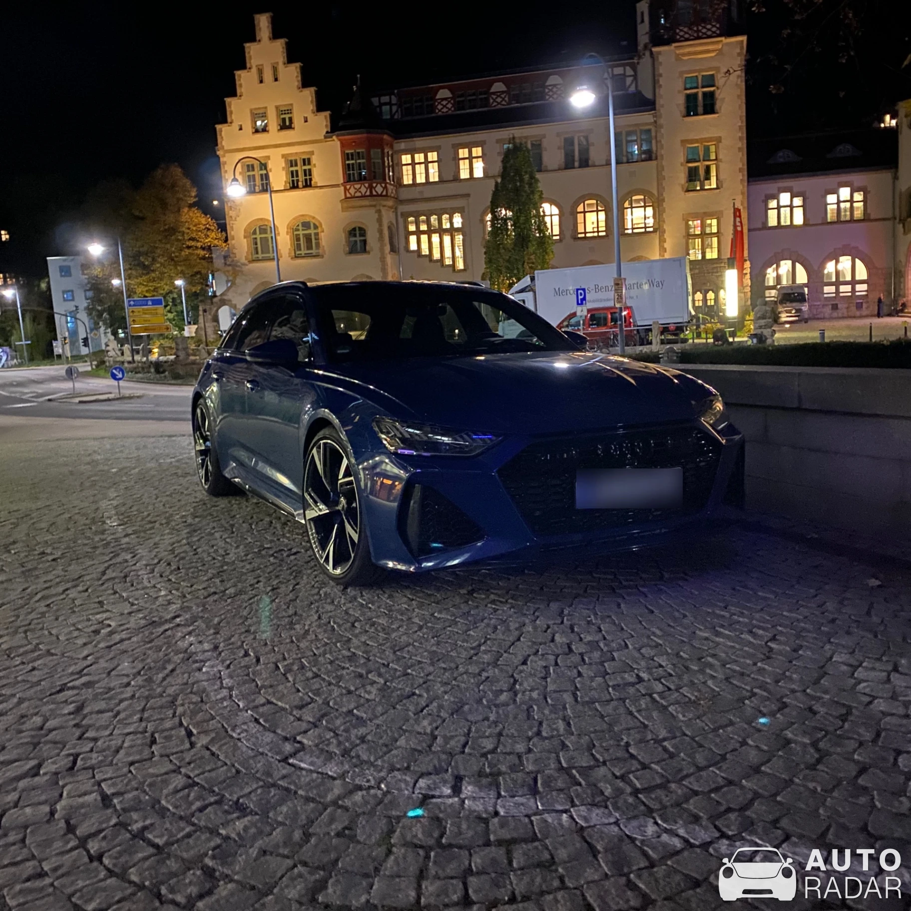Audi RS6 Avant C8 spotted in Jena, Germany