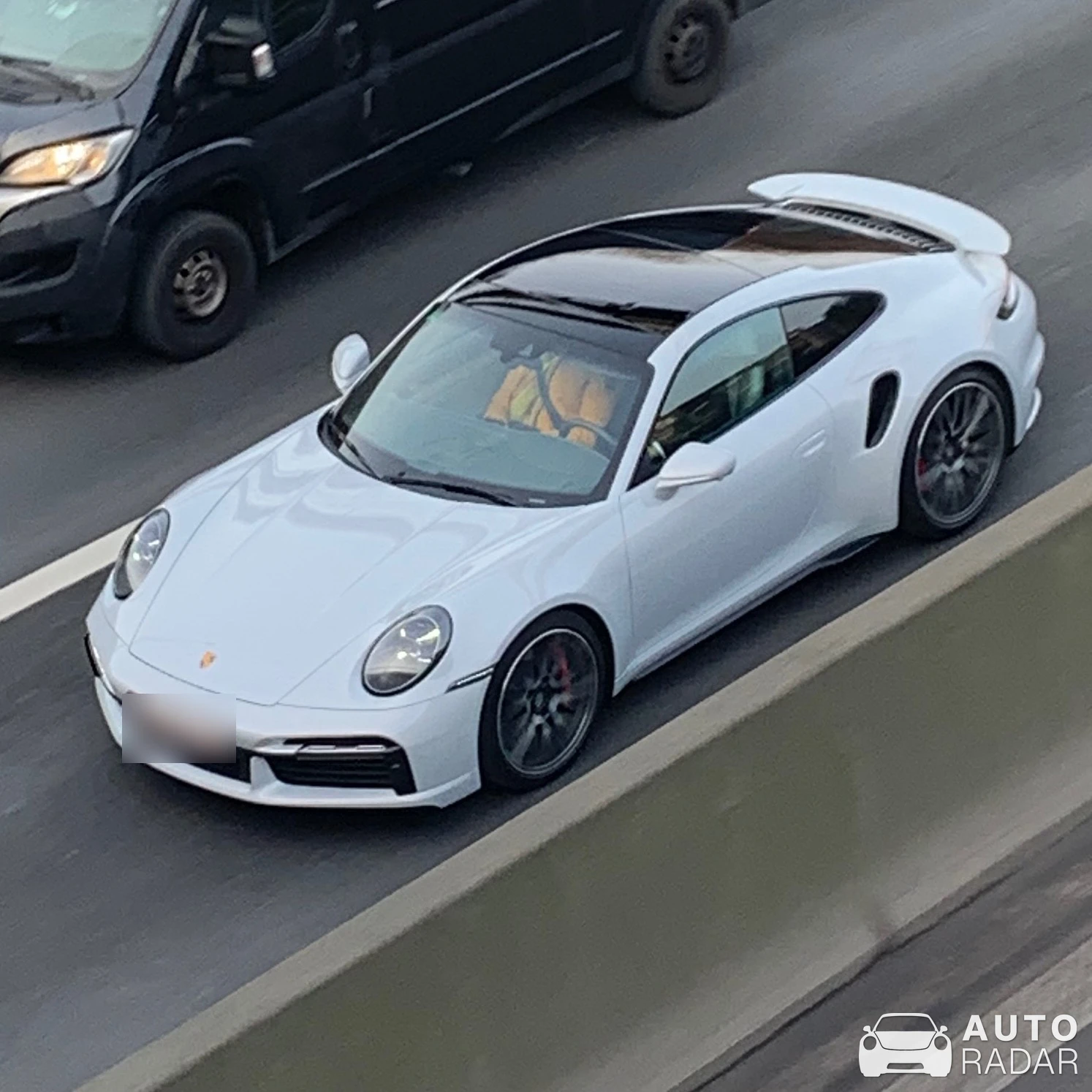 Porsche 992 Turbo S MkI spotted in Antwerpen, België