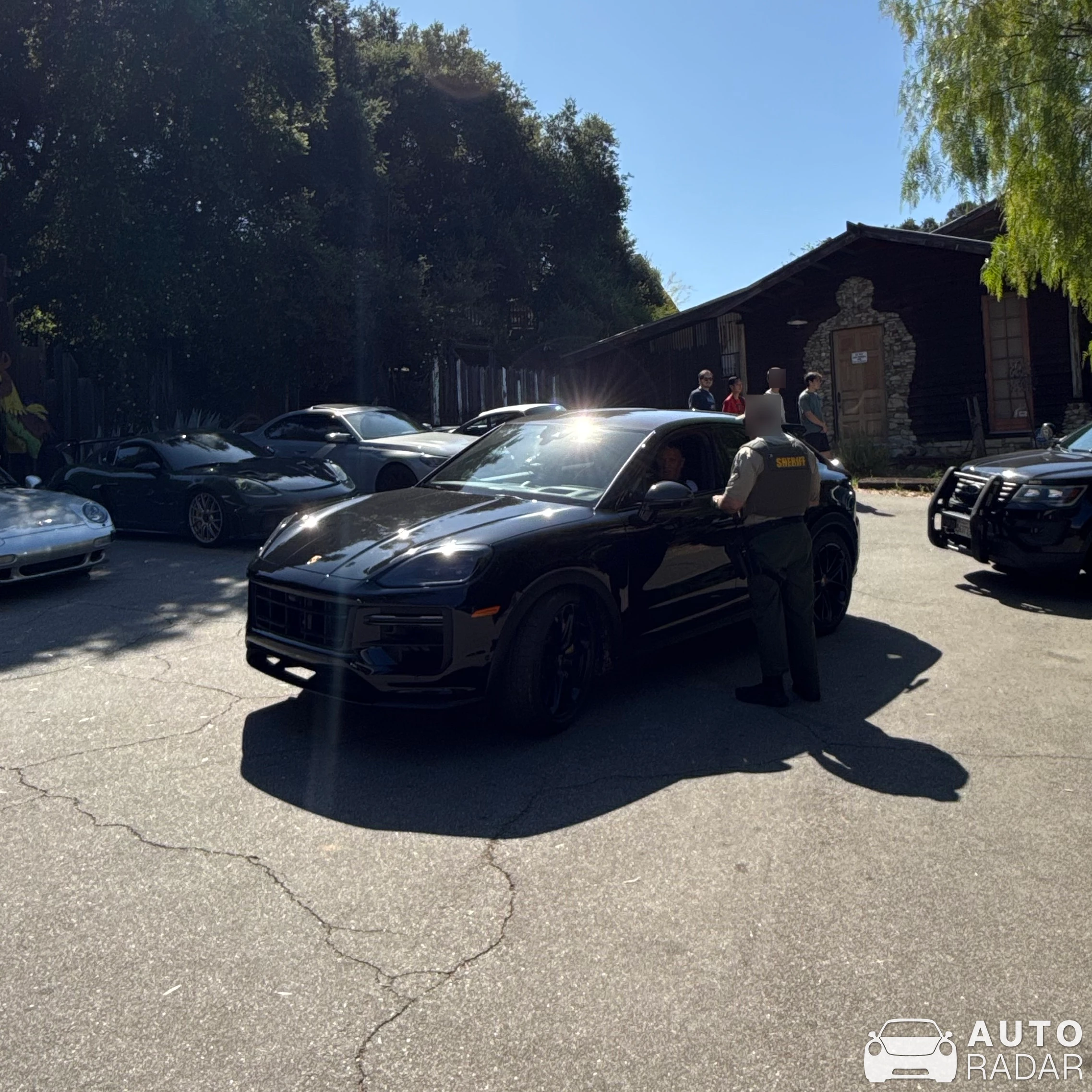 Porsche Cayenne Turbo GT spotted