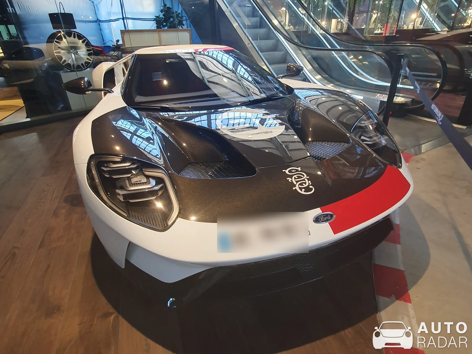 Ford GT '66 Heritage Edition spotted in München