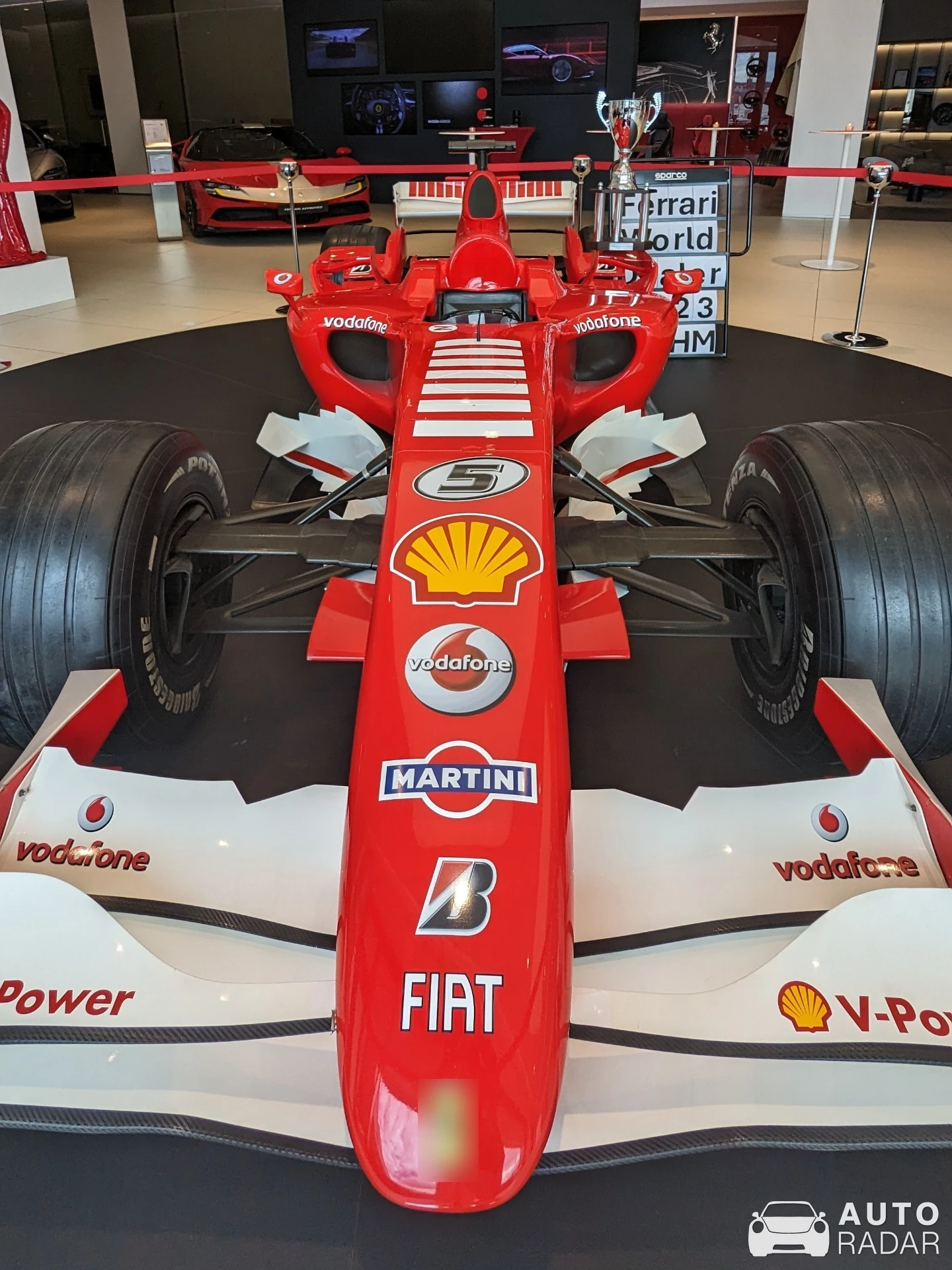 Ferrari 248 spotted in Böblingen
