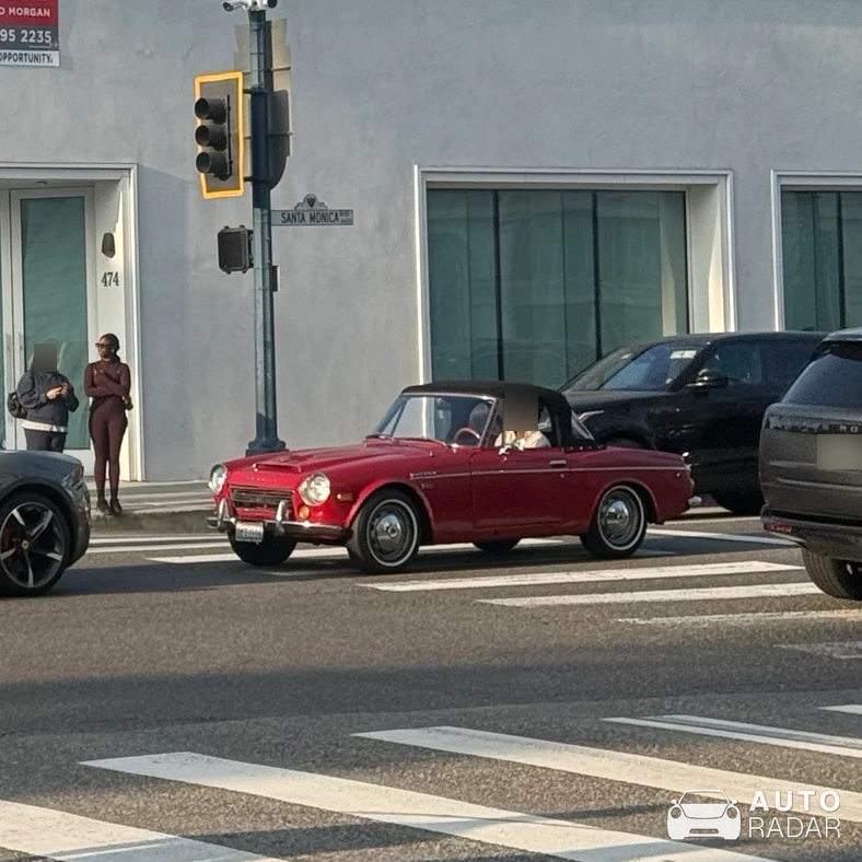 Datsun 2000 Sports spotted in Beverly Hills