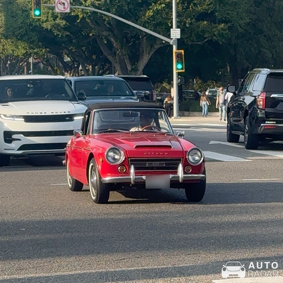 Datsun 2000 Sports spotted in Beverly Hills, United States