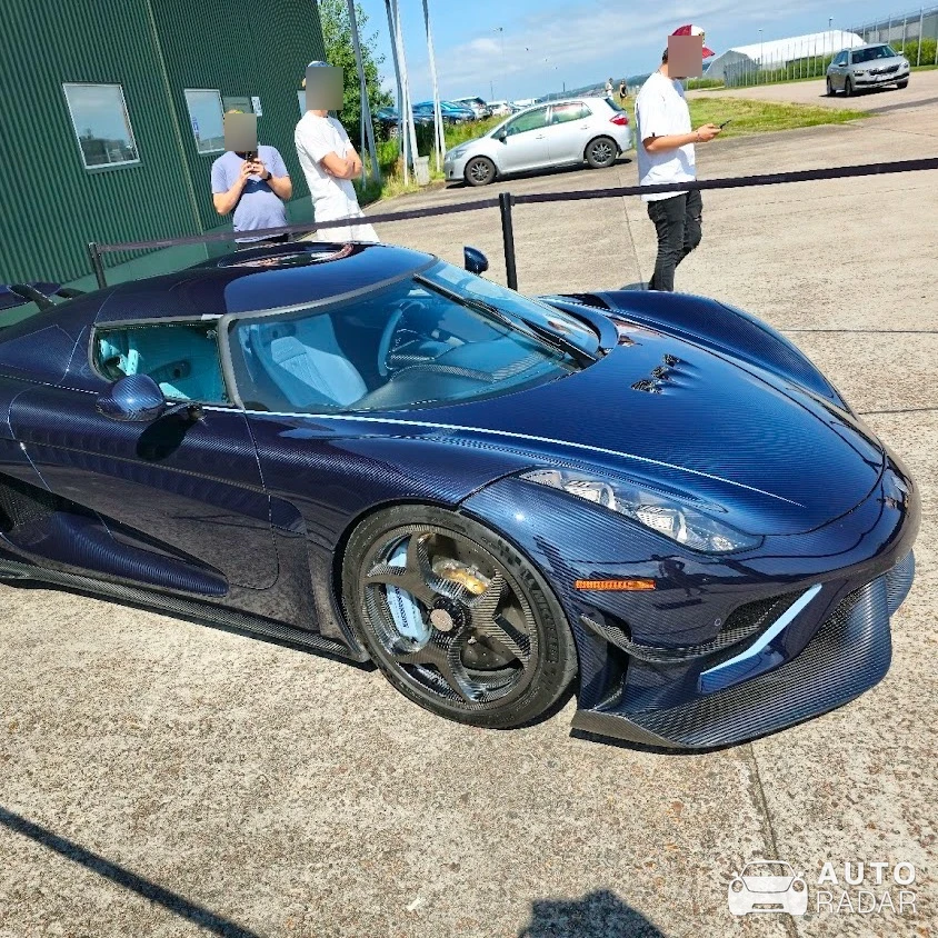 Koenigsegg Regera spotted in Skåne län, Sweden