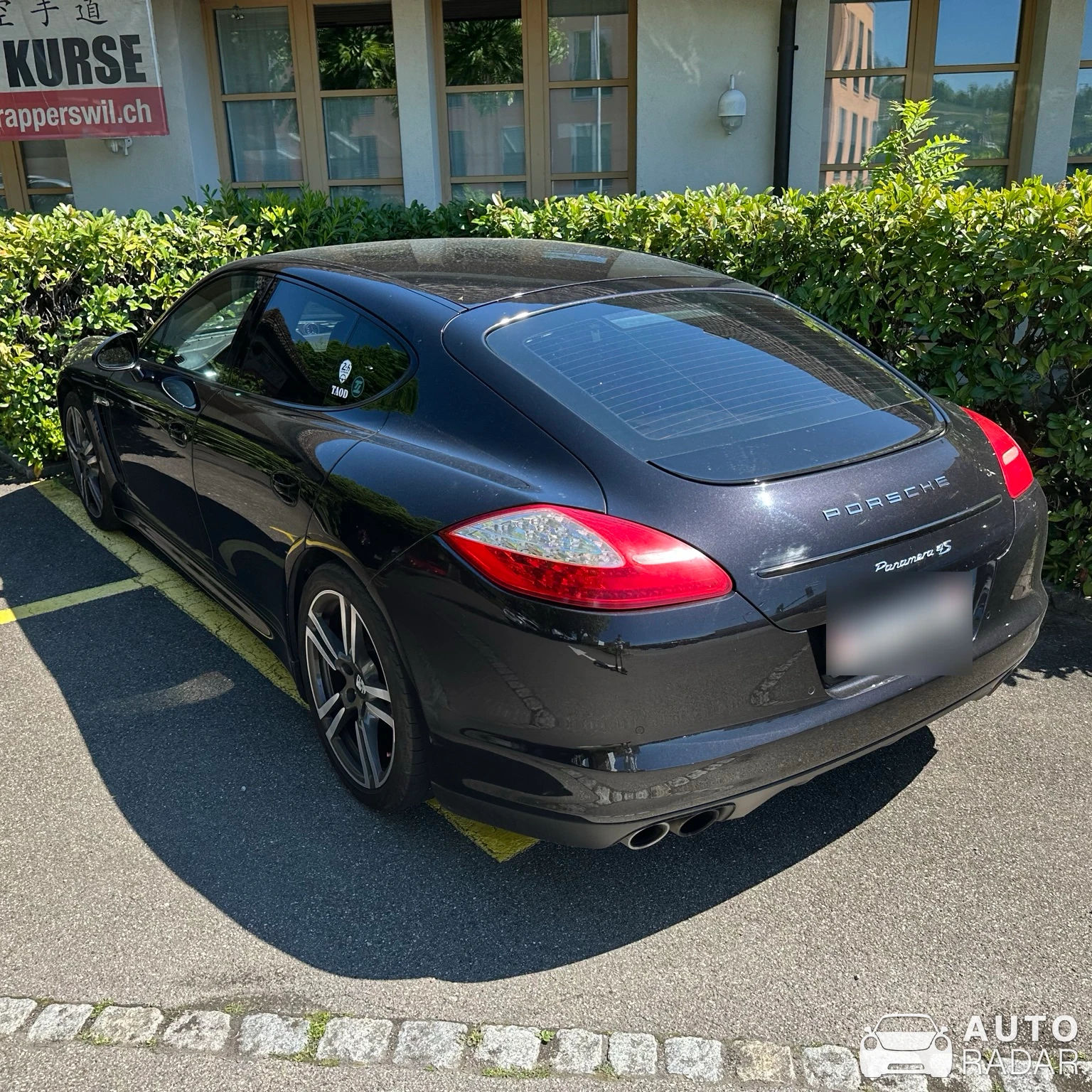 Porsche 970 Panamera 4S spotted in Rapperswil-Jona