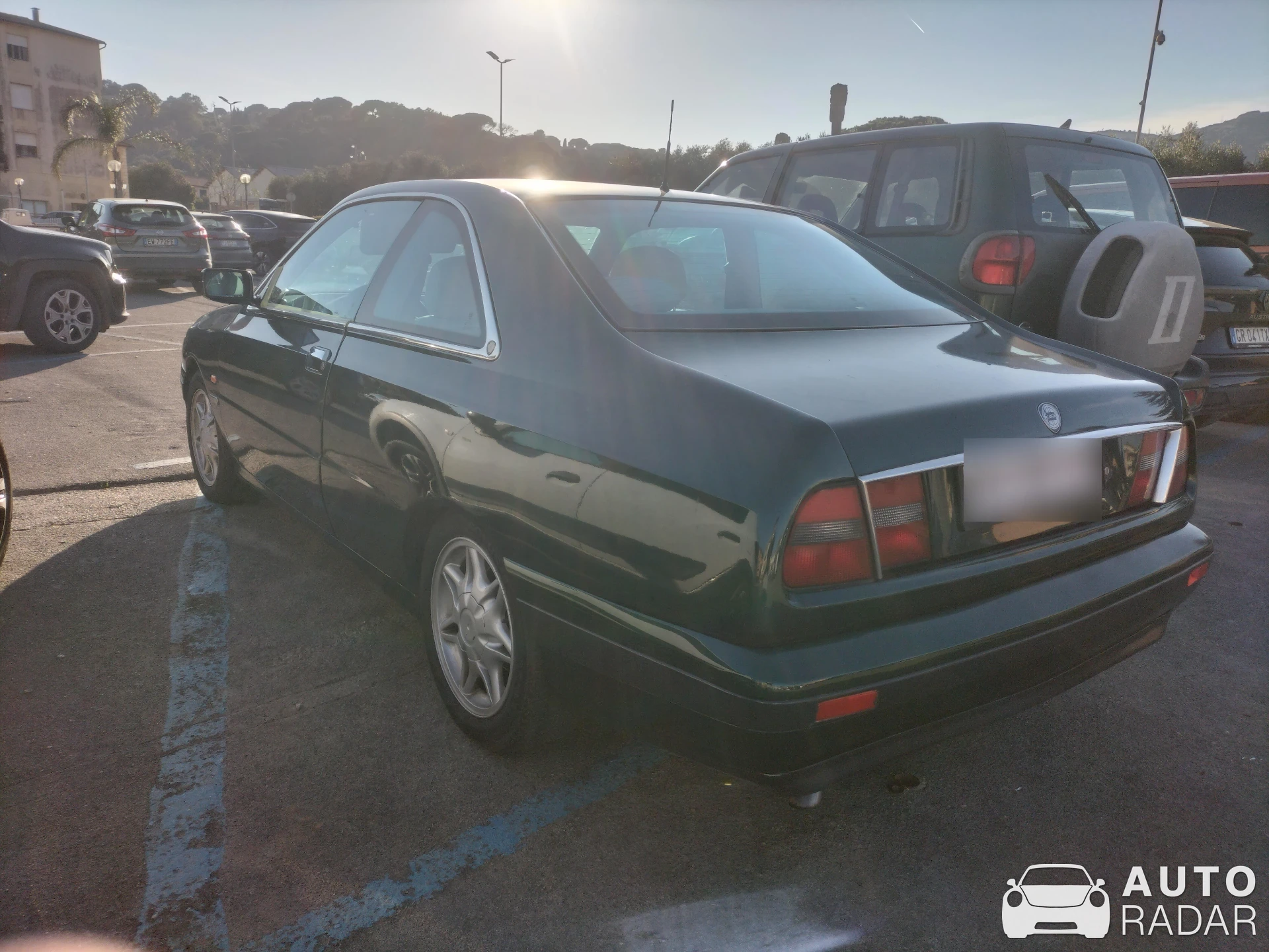 Lancia Kappa spotted in Porto Azzurro