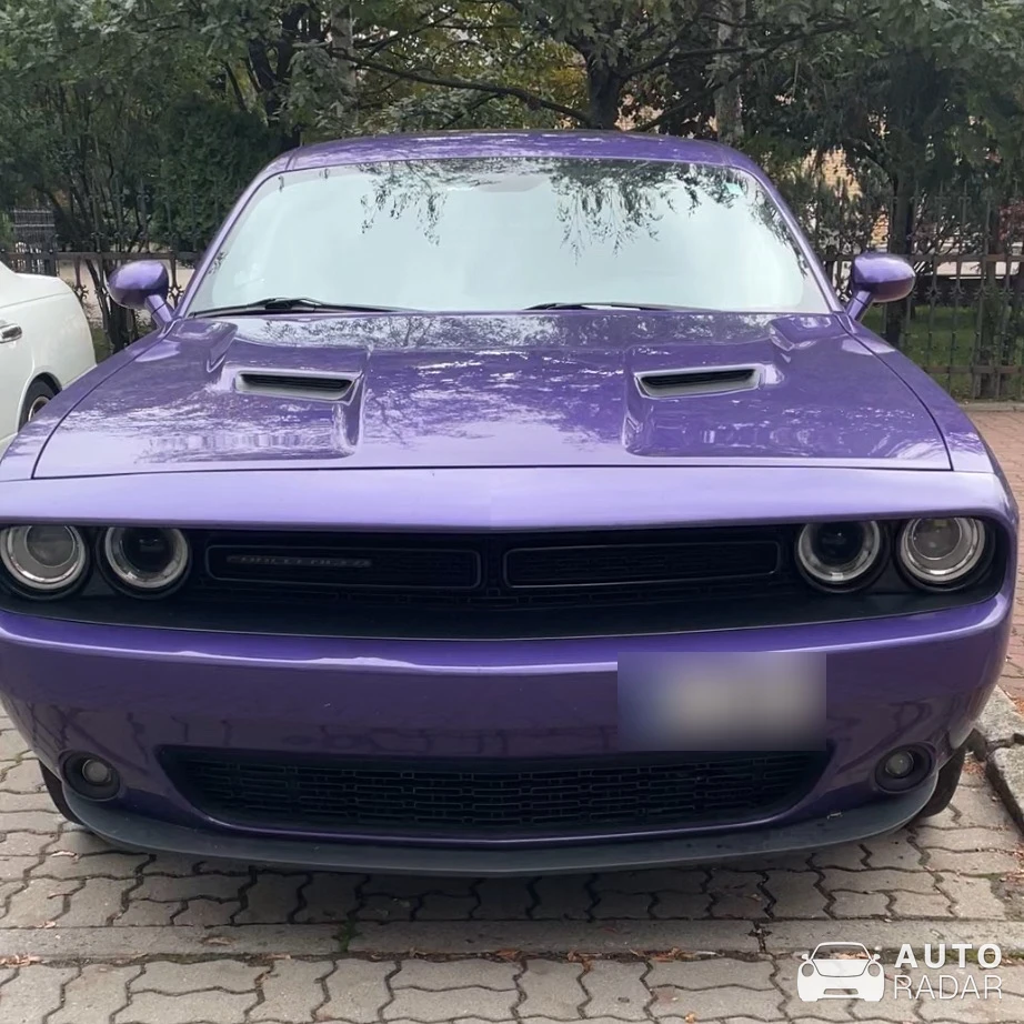 Dodge Challenger spotted in Wrocław, Poland