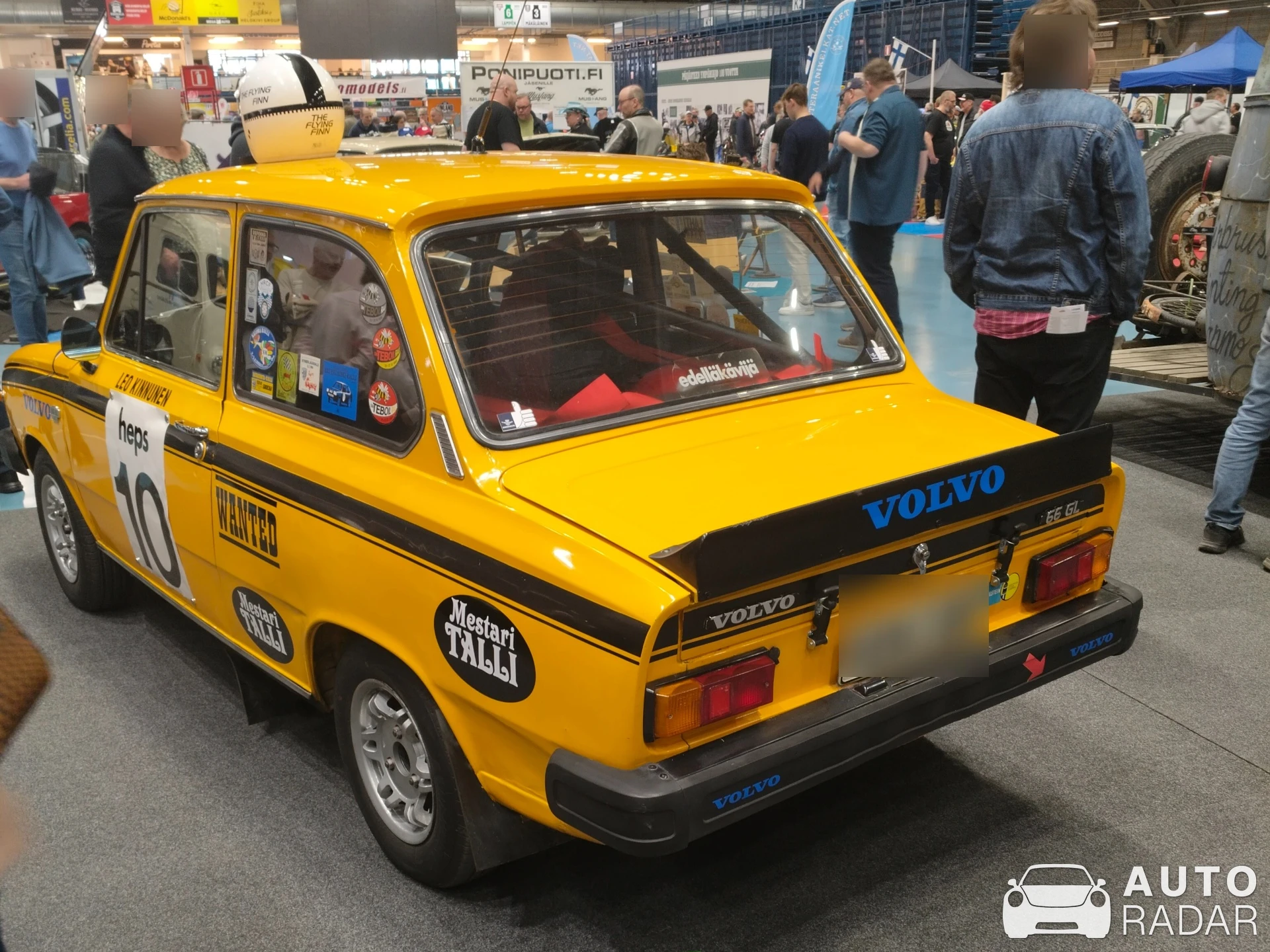 Volvo 66 spotted in Lahti