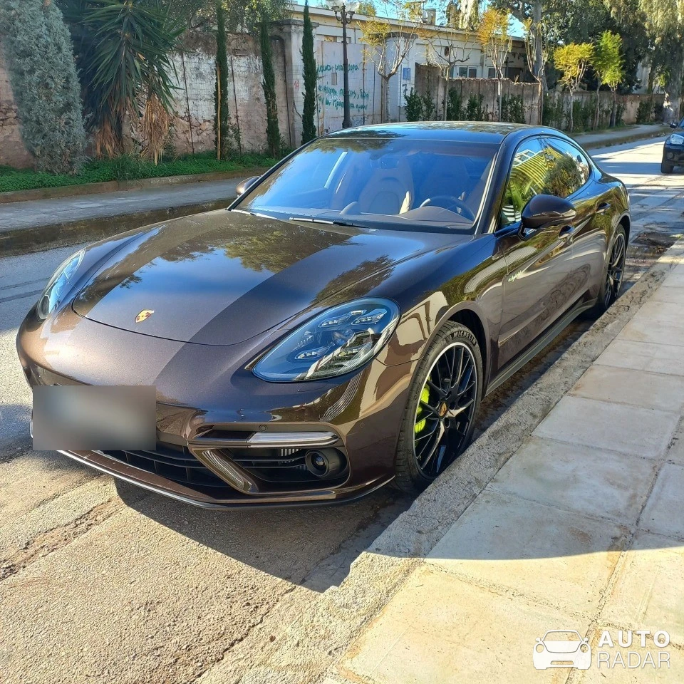Porsche 971 Panamera Turbo S MkII spotted in Voula, Greece