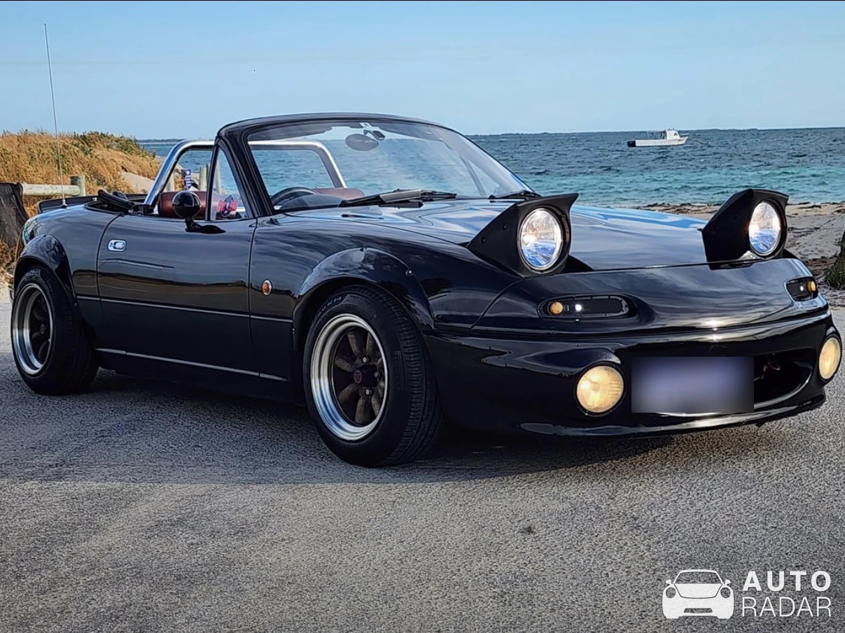 Mazda MX-5 spotted in Sarıyer, Türkiye
