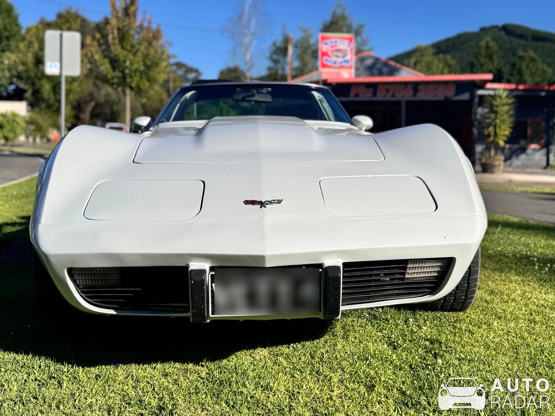 Chevrolet Corvette C3 spotted in Porepunkah, Australia