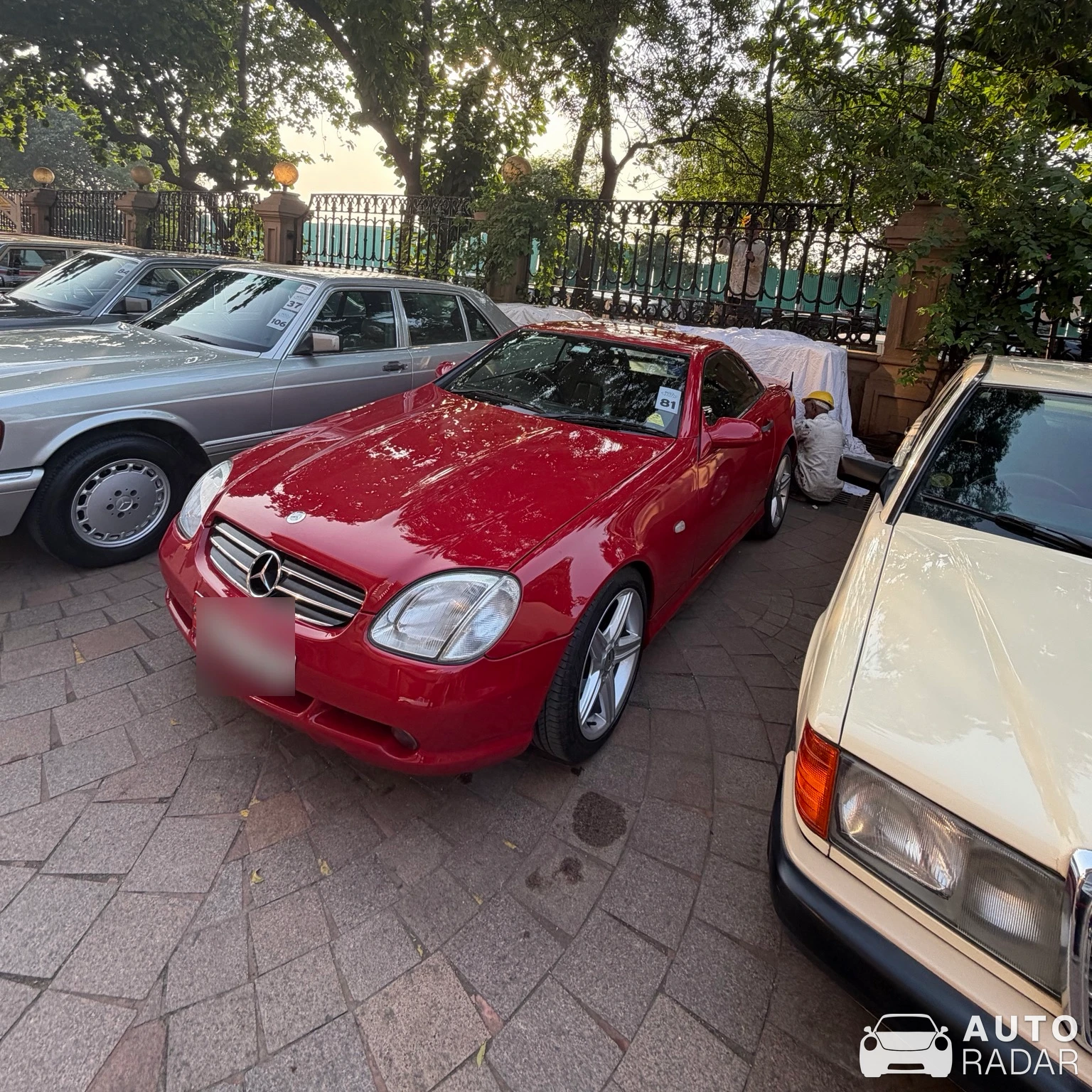 Mercedes-Benz SLK 350 R171 spotted in Mumbai