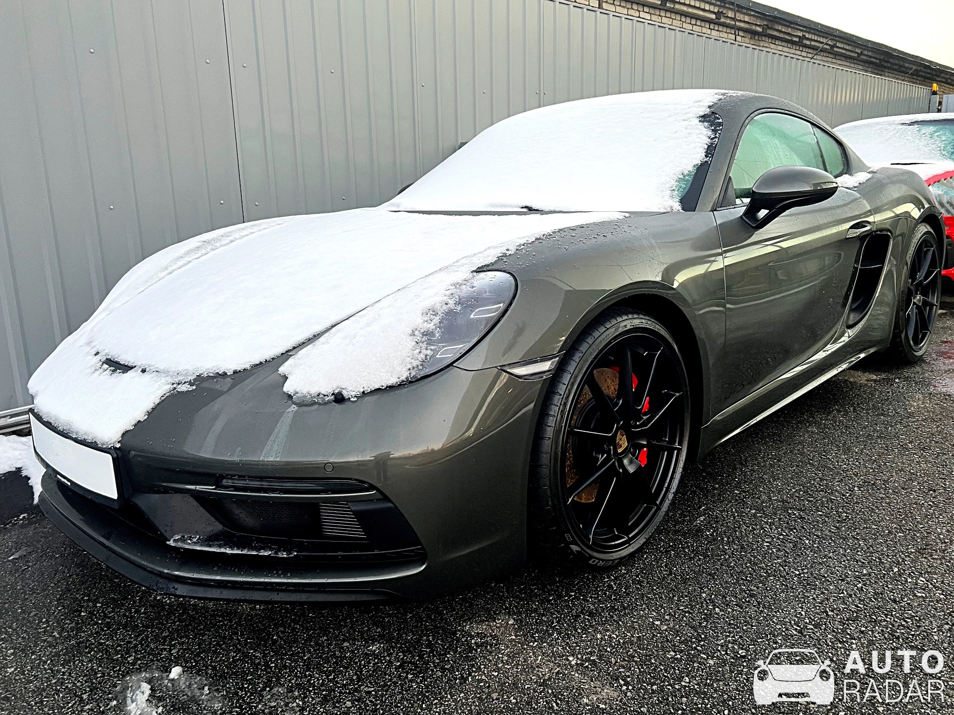 Porsche 718 Cayman GTS spotted in Tallinn, Estonia