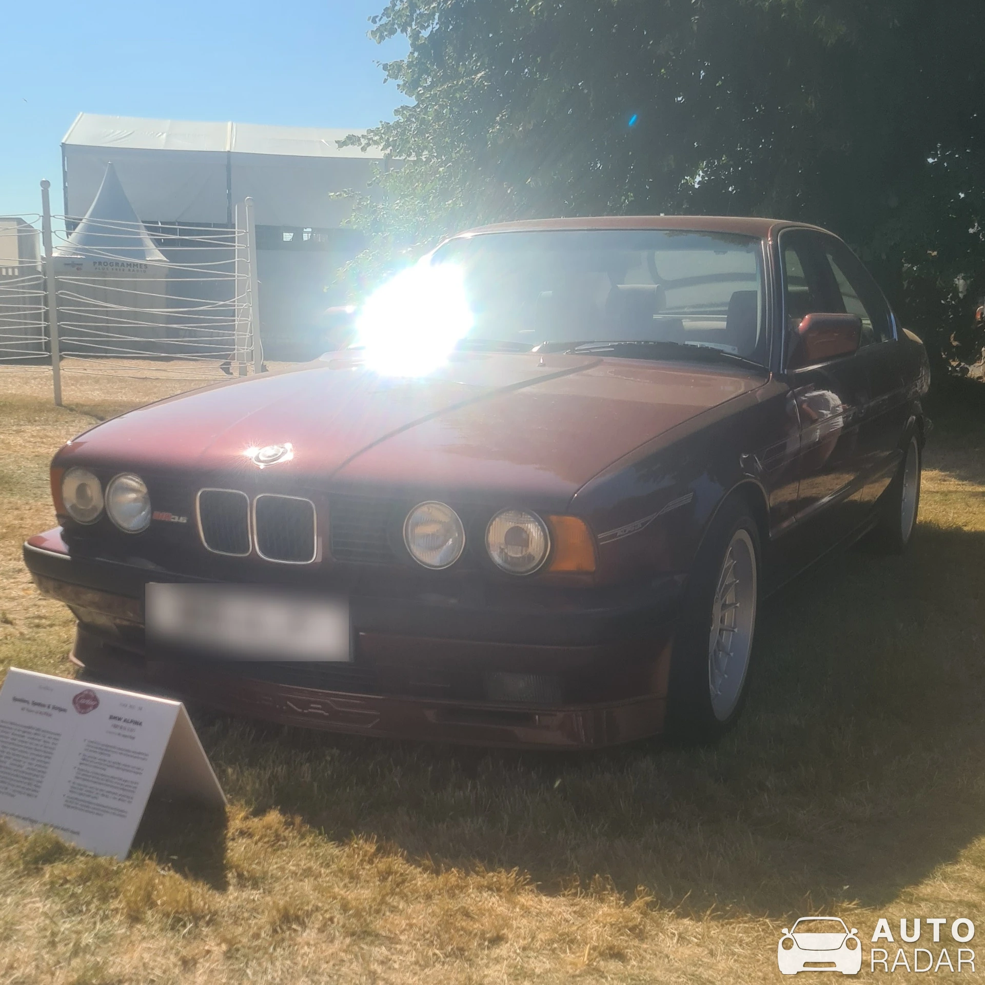 Alpina B10 BiTurbo E34 spotted