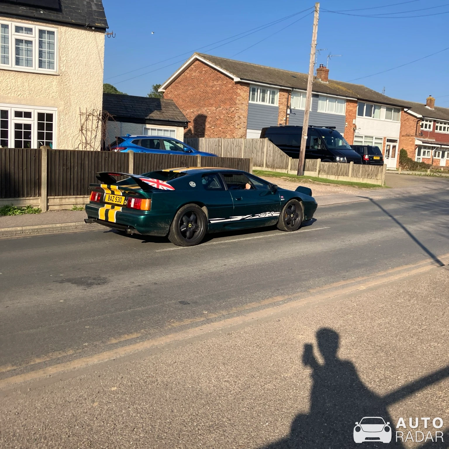 Lotus Esprit GT3 spotted