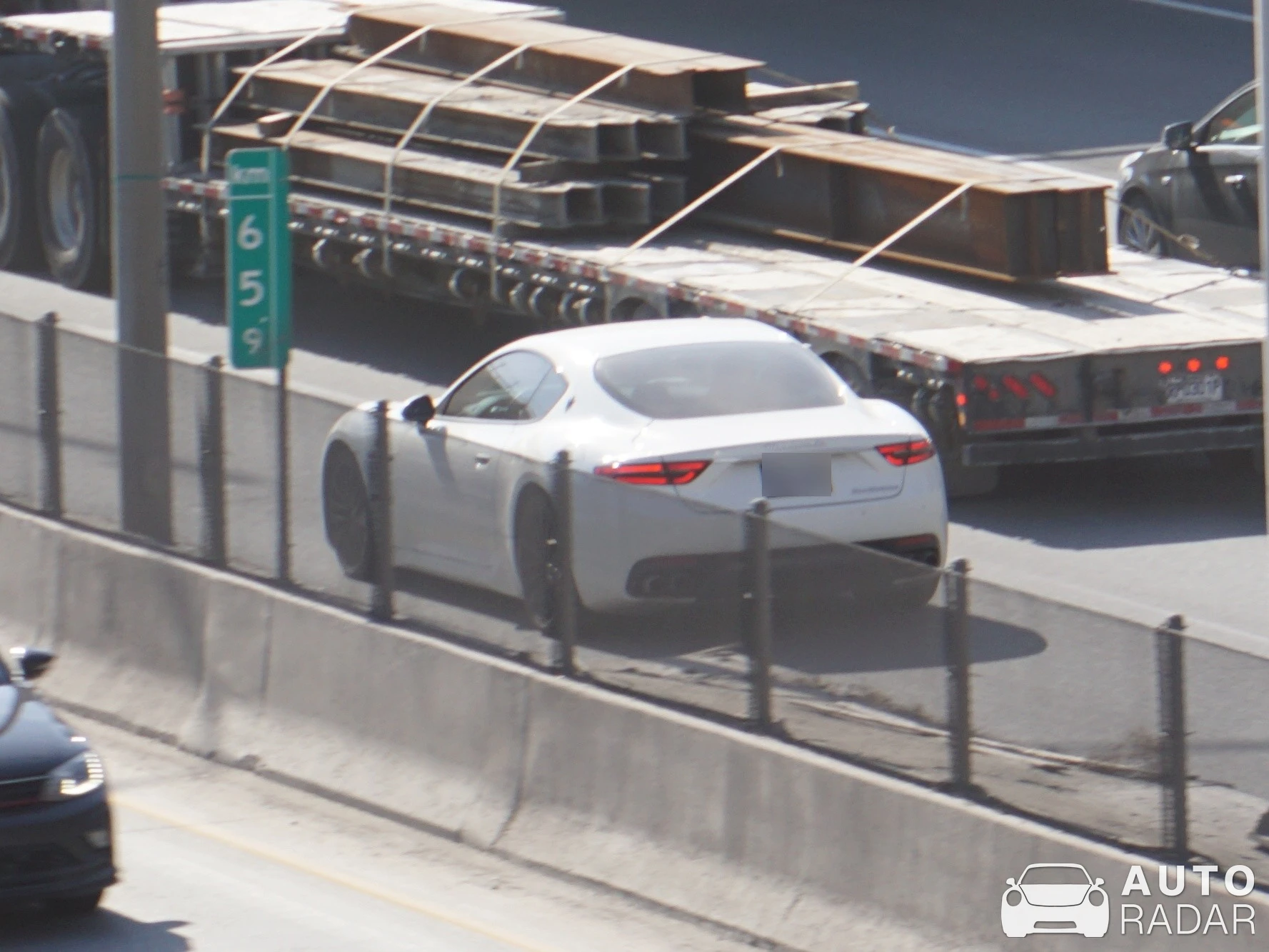 Maserati GranTurismo Modena 2023 spotted in Montréal