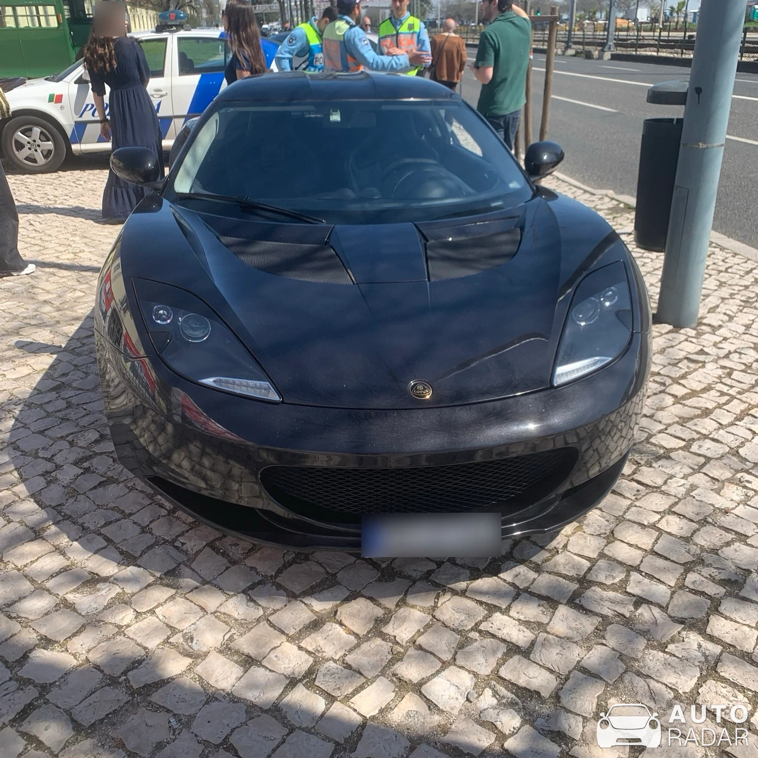 Lotus Evora S spotted in Lisboa