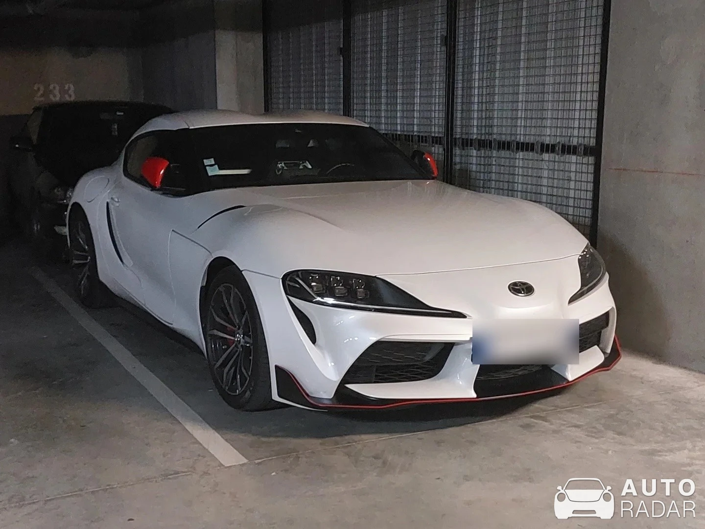 Toyota GR Supra A90 spotted in Saint-Péray