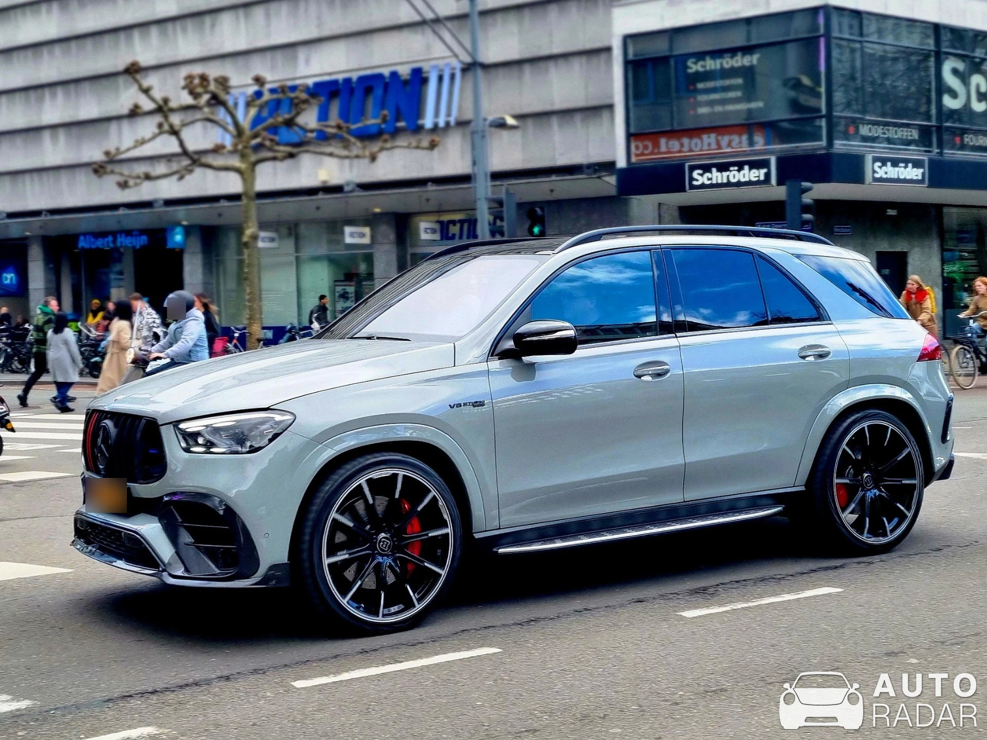 Mercedes-AMG Brabus GLE 900 Rocket W167 spotted in Rotterdam