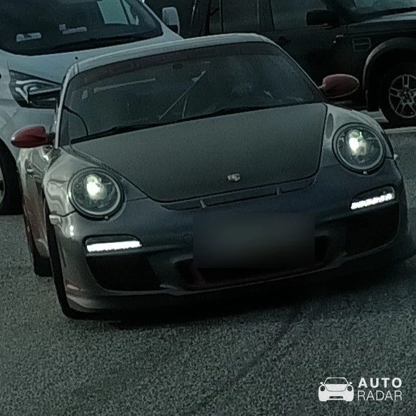 Porsche 997 GT3 RS spotted in Uppsala, Sweden