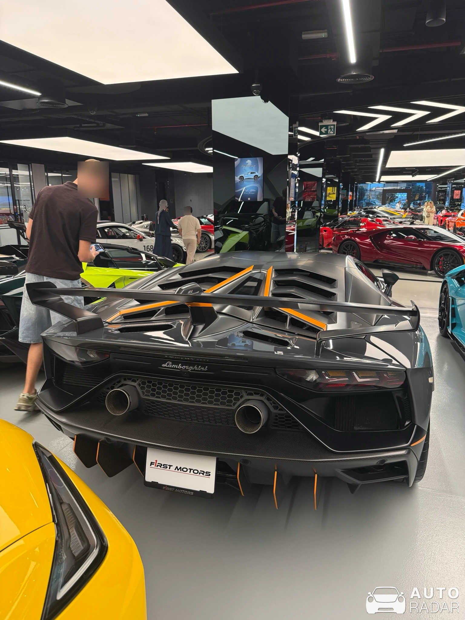 Lamborghini Aventador LP770-4 SVJ 63 Edition spotted