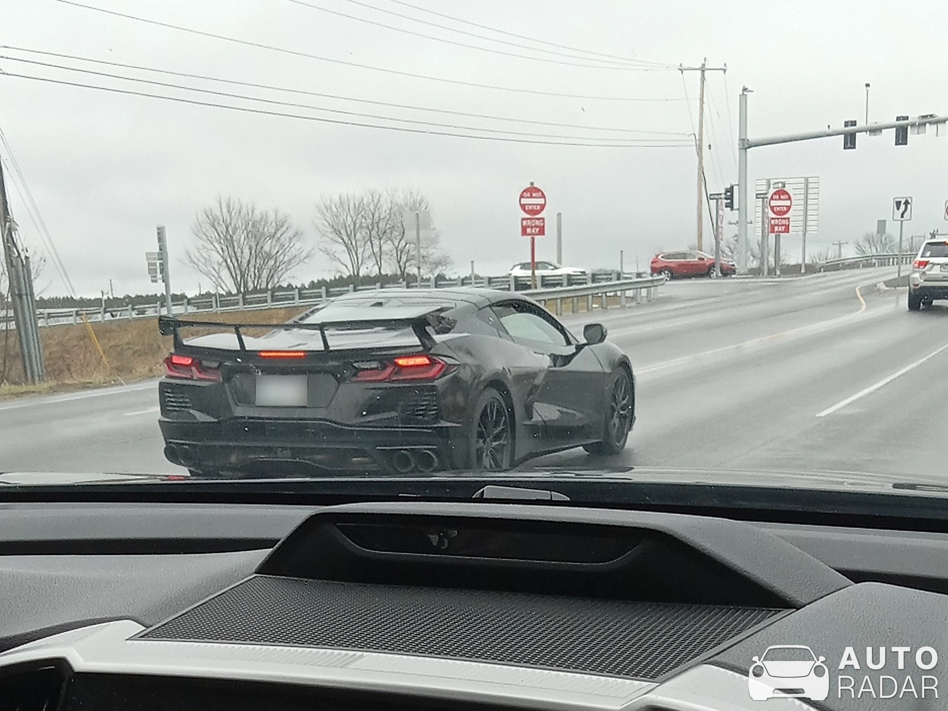Chevrolet Corvette C8 Stingray spotted in Scarborough